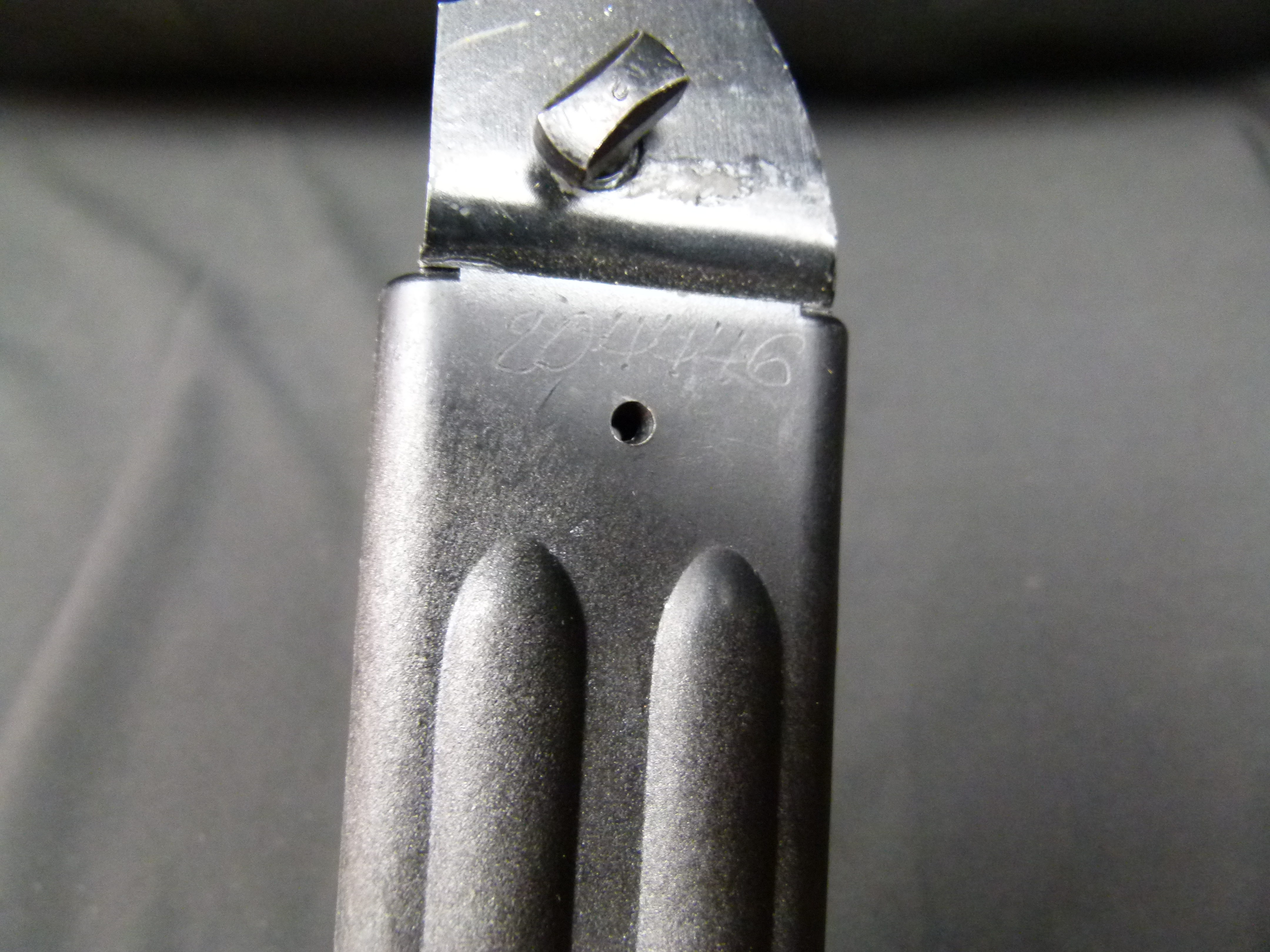 AK47 Bajonett selten brauner Griff mit Ritznummer