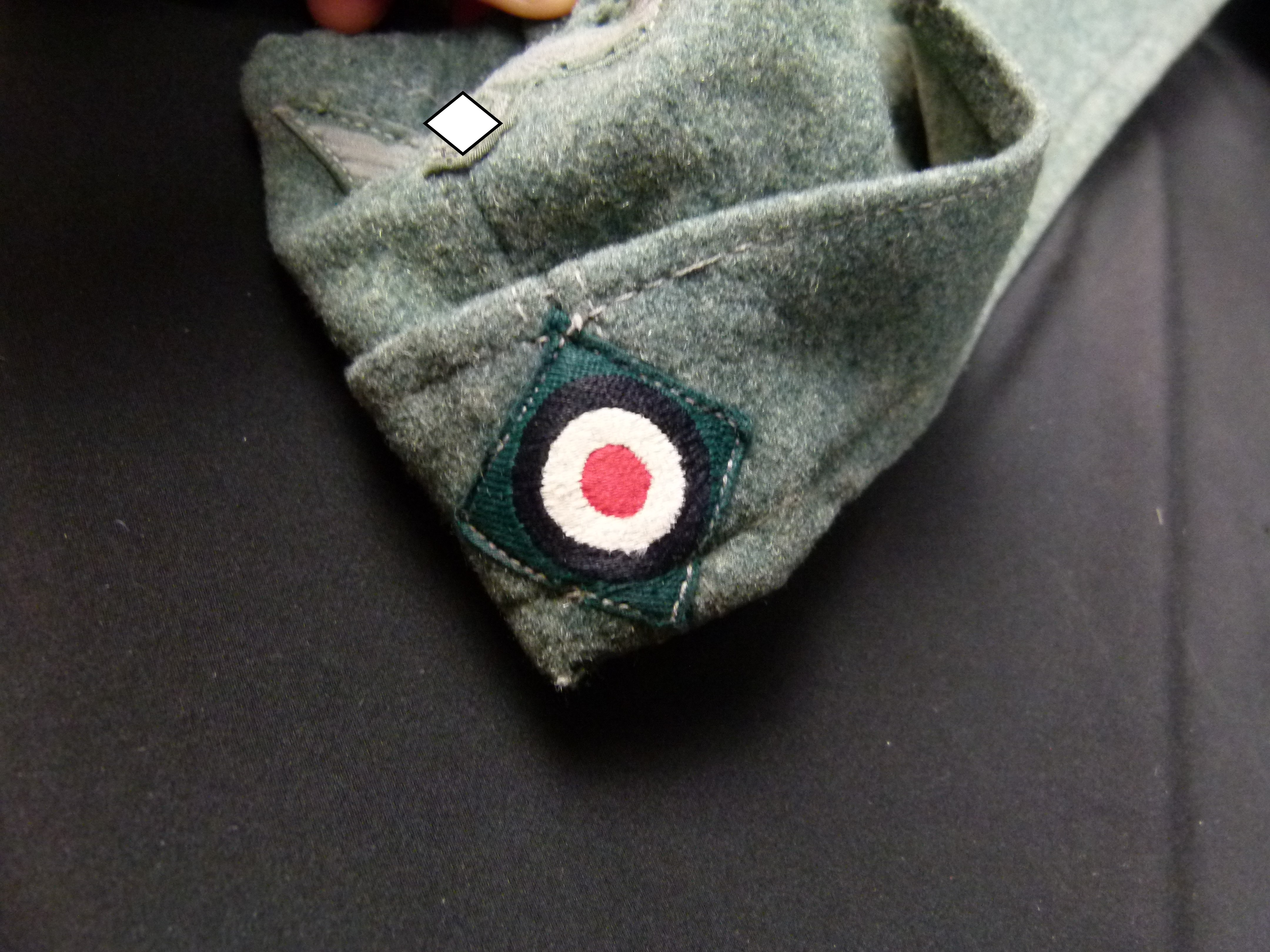 Wehrmacht Schiffchen Heer fuer Mannschaften