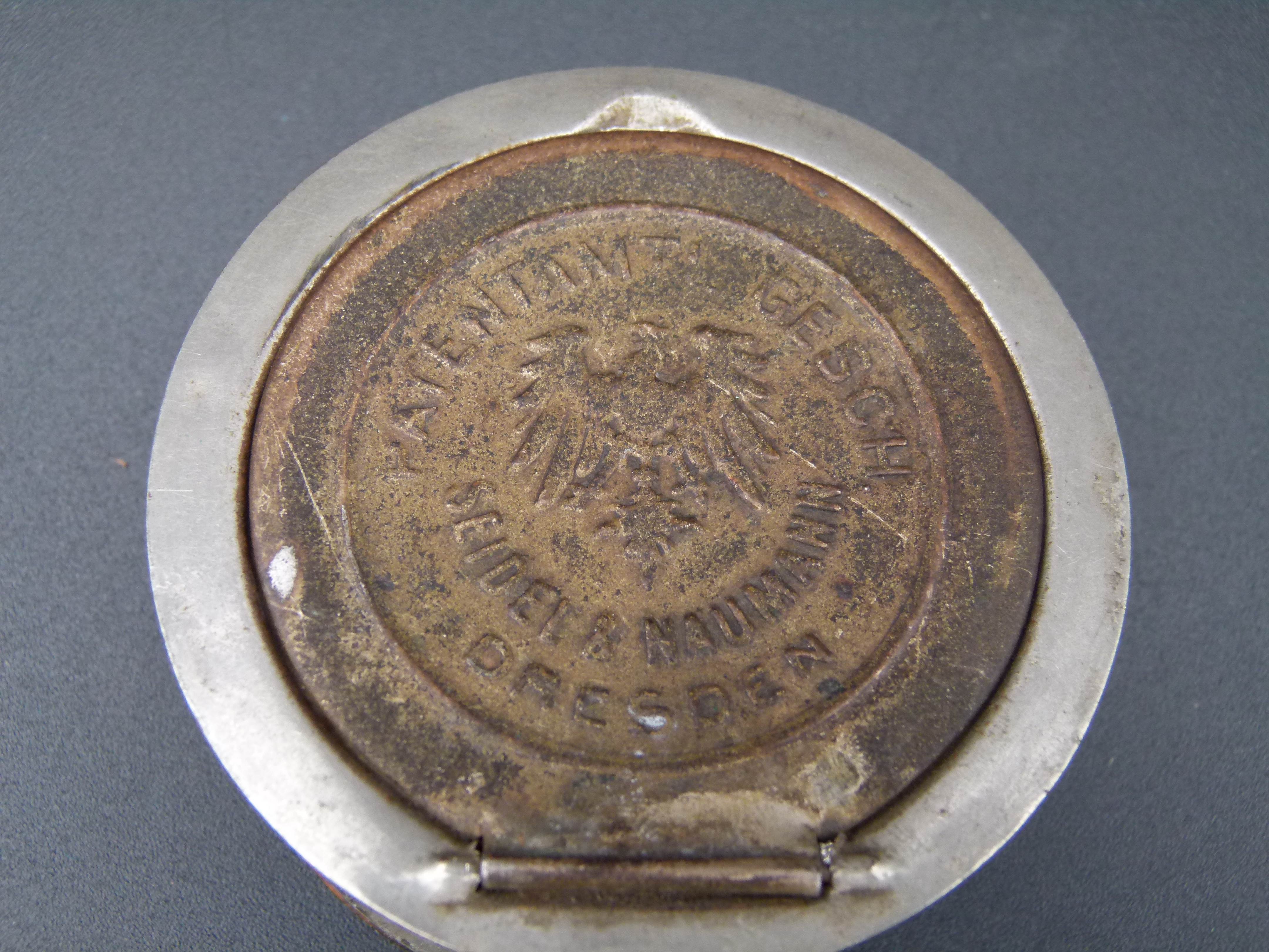 Fahrrad Aschenbecher Seidel und Naumann Dresden