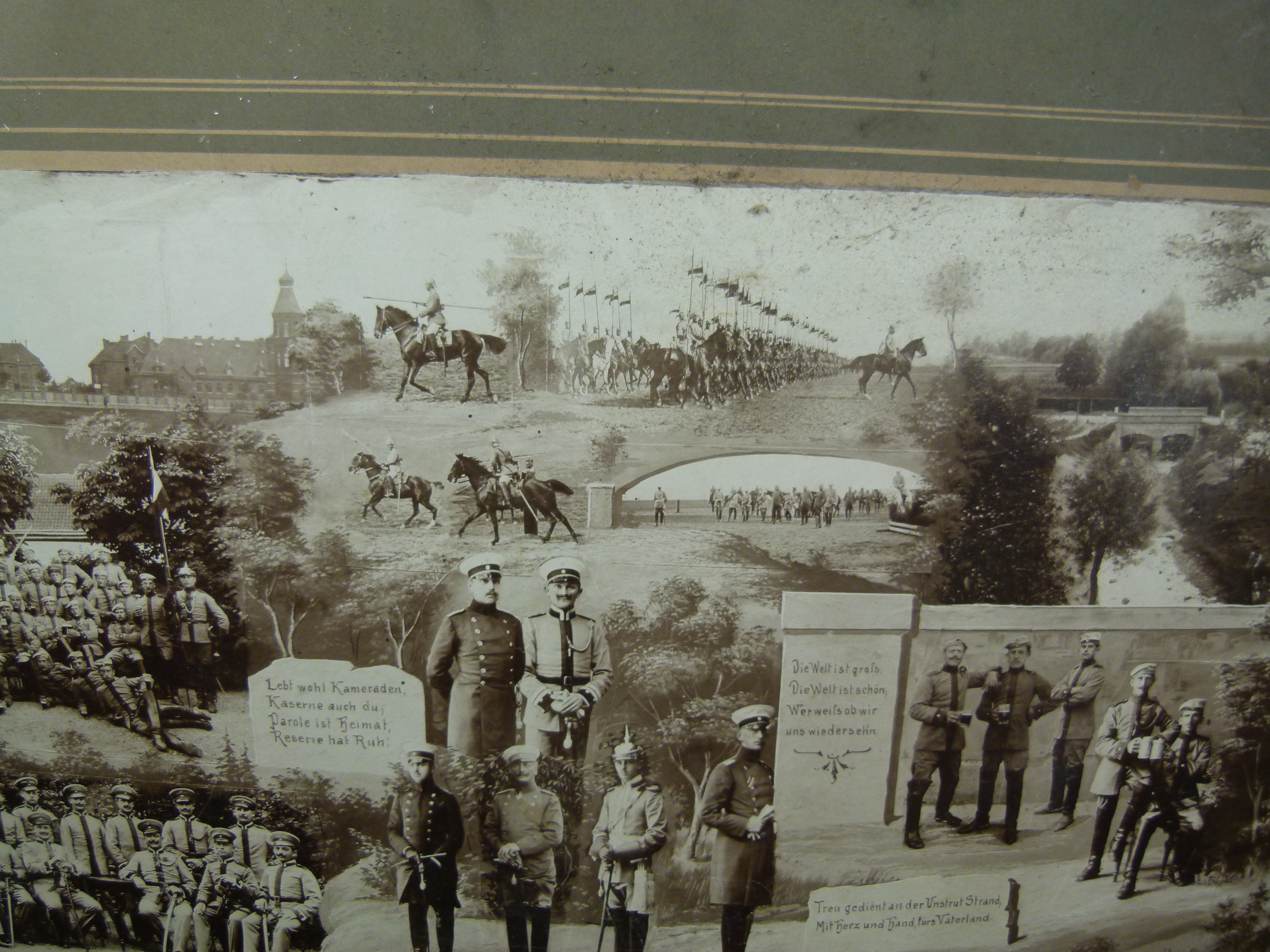 Reservistenbild 4. Esk. Jaeger zu Pferde No.2 LSZ