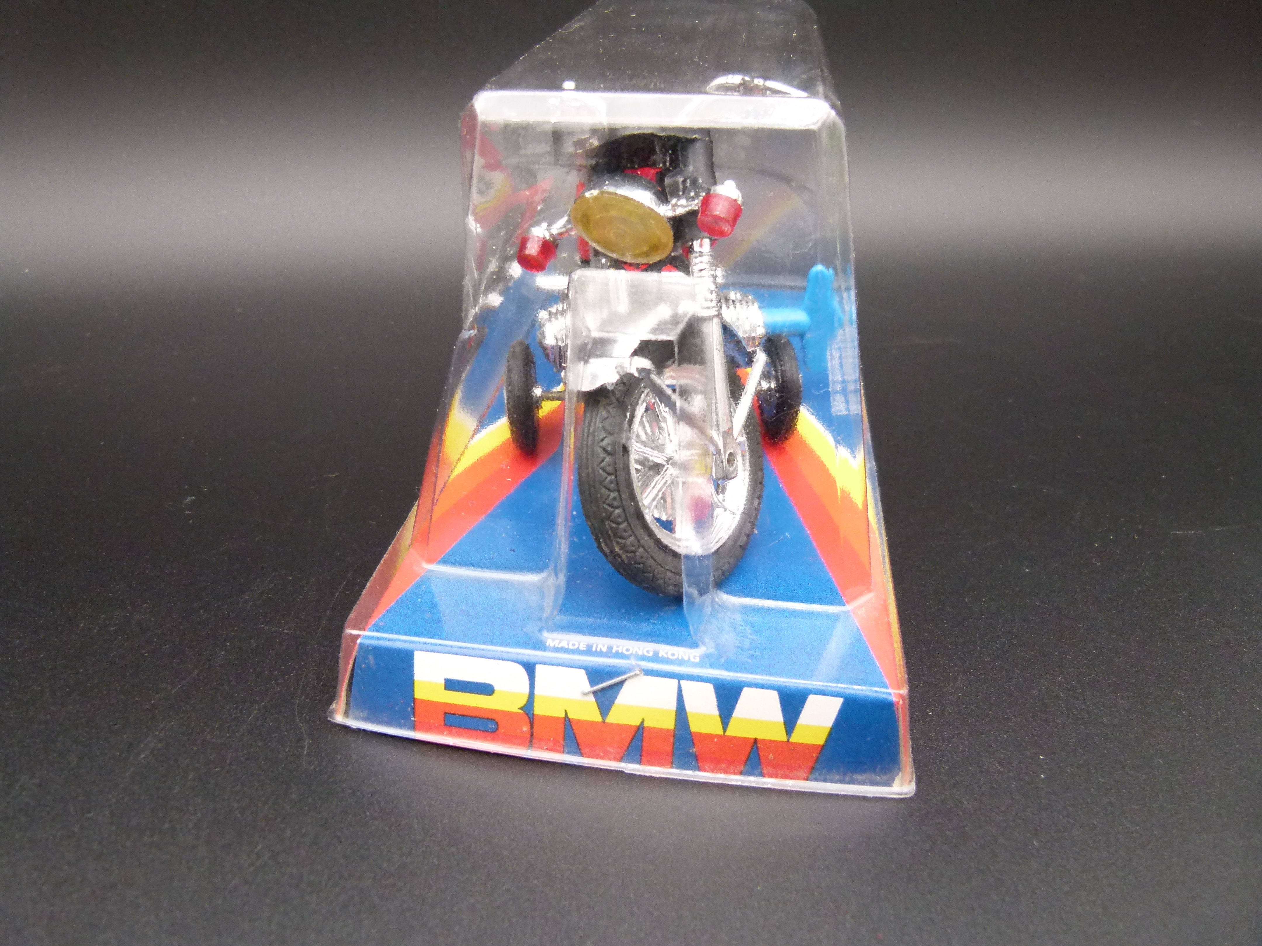 BMW Modell Petrel Toys in OVP 70er Hong Kong