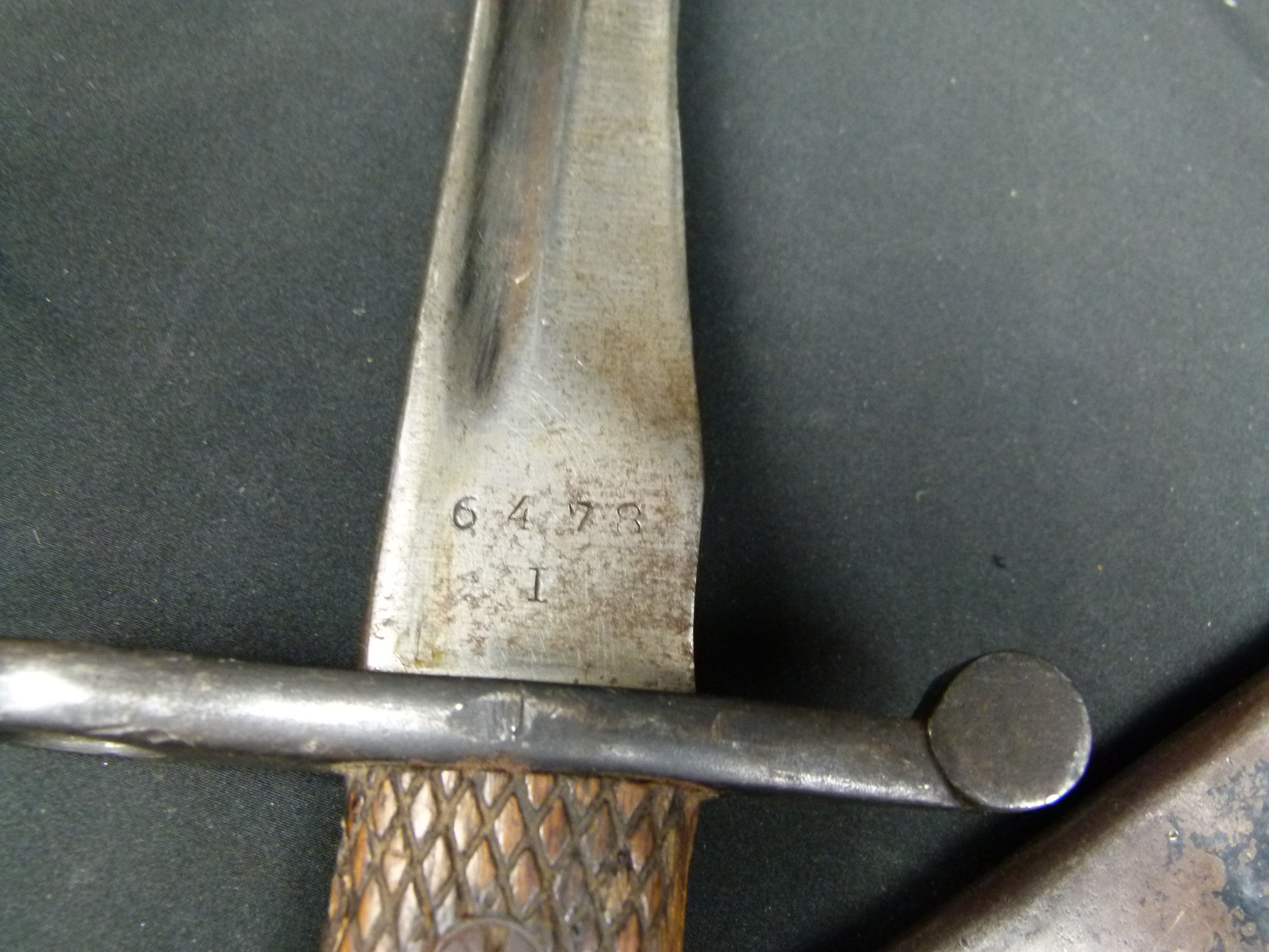 Macheten Bajonett M 1941 Spanien