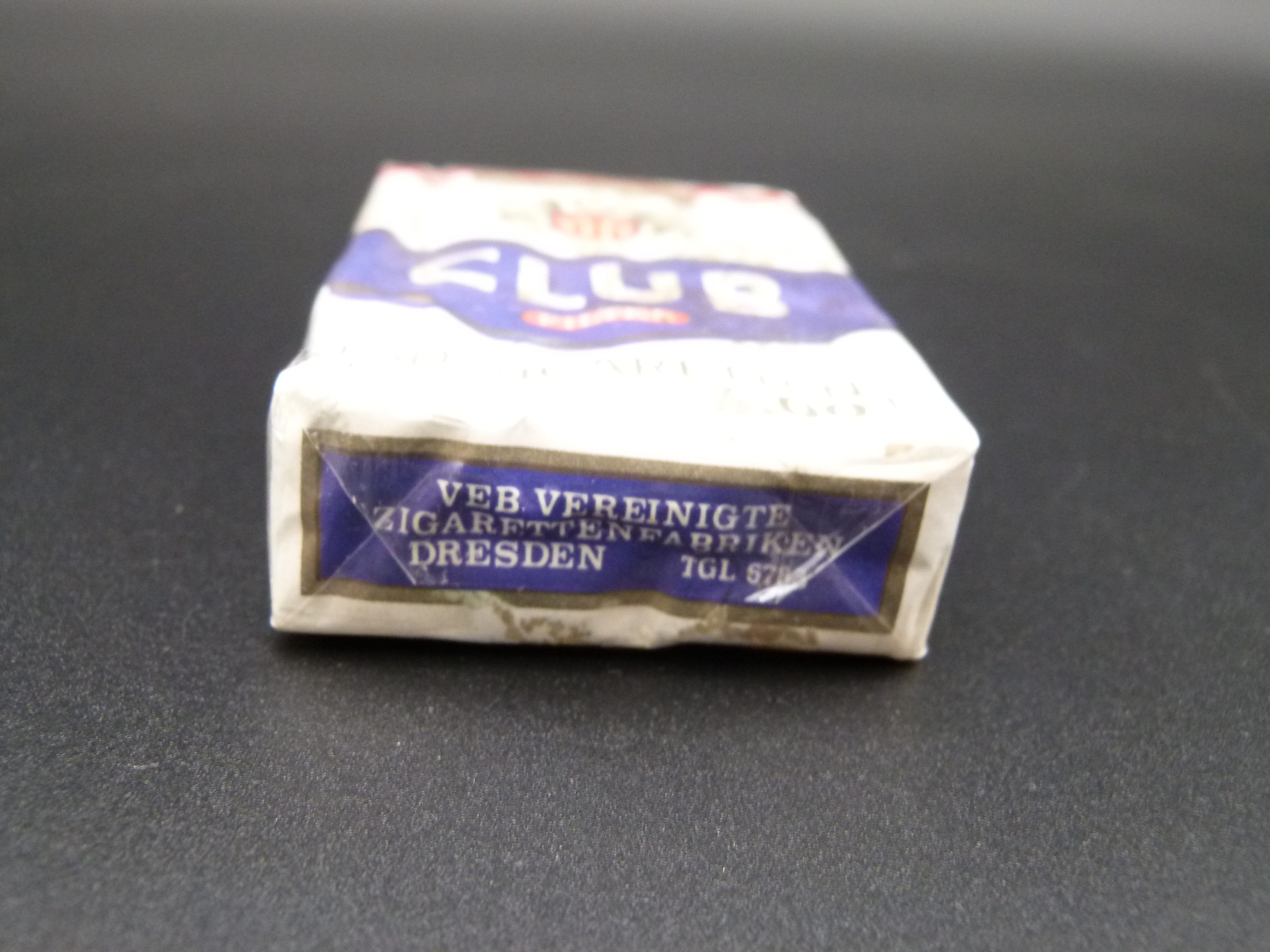 Original DDR Club Zigaretten ungeoeffnet