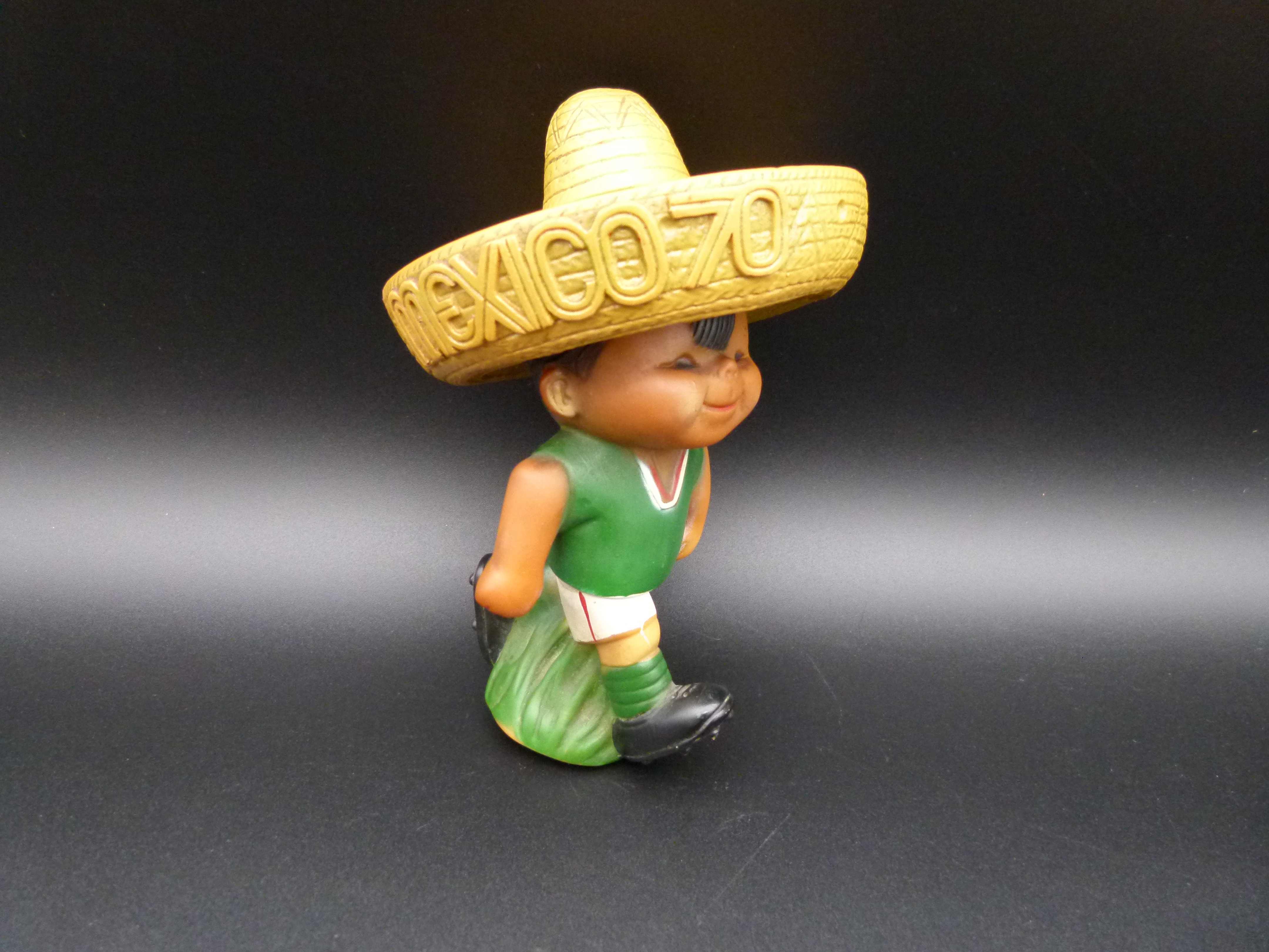 Maskottchen Juanito WM Mexiko 1970 Werbefigur
