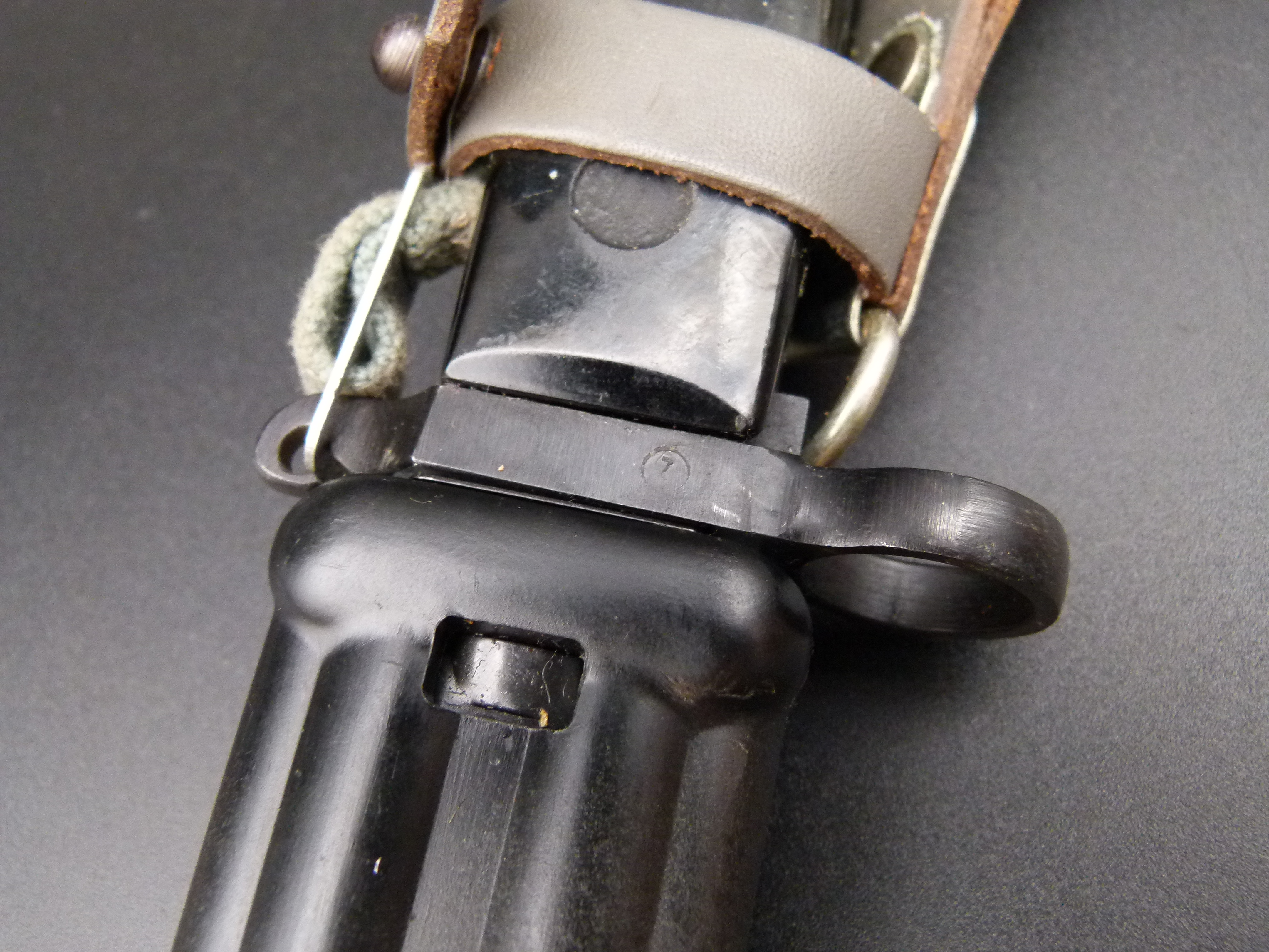Kampfmesser NVA Seitengewehr Bajonett AK47 M59