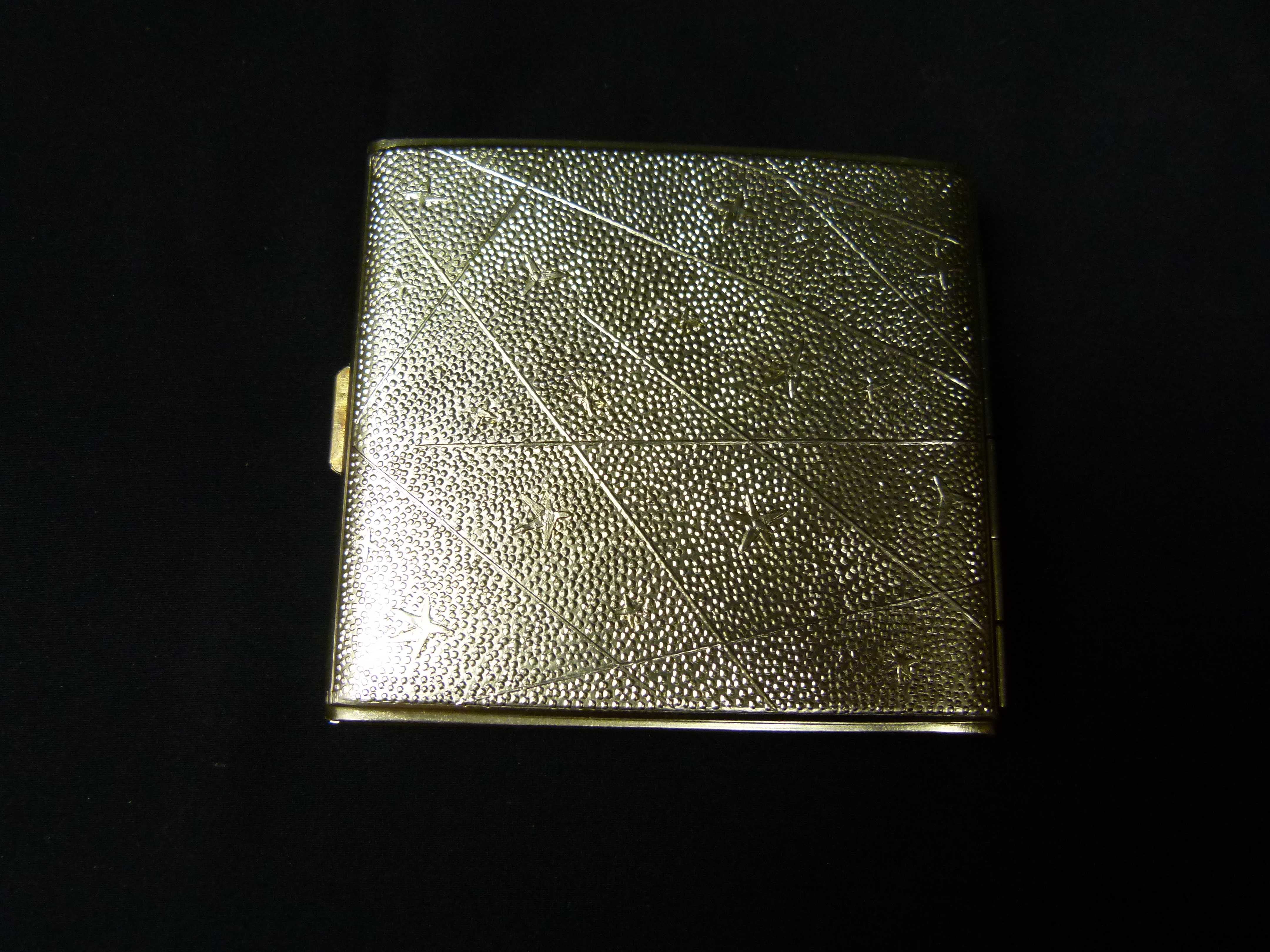 Zigarettenetui Juri Gagarin Wostok Weltallflug 1961