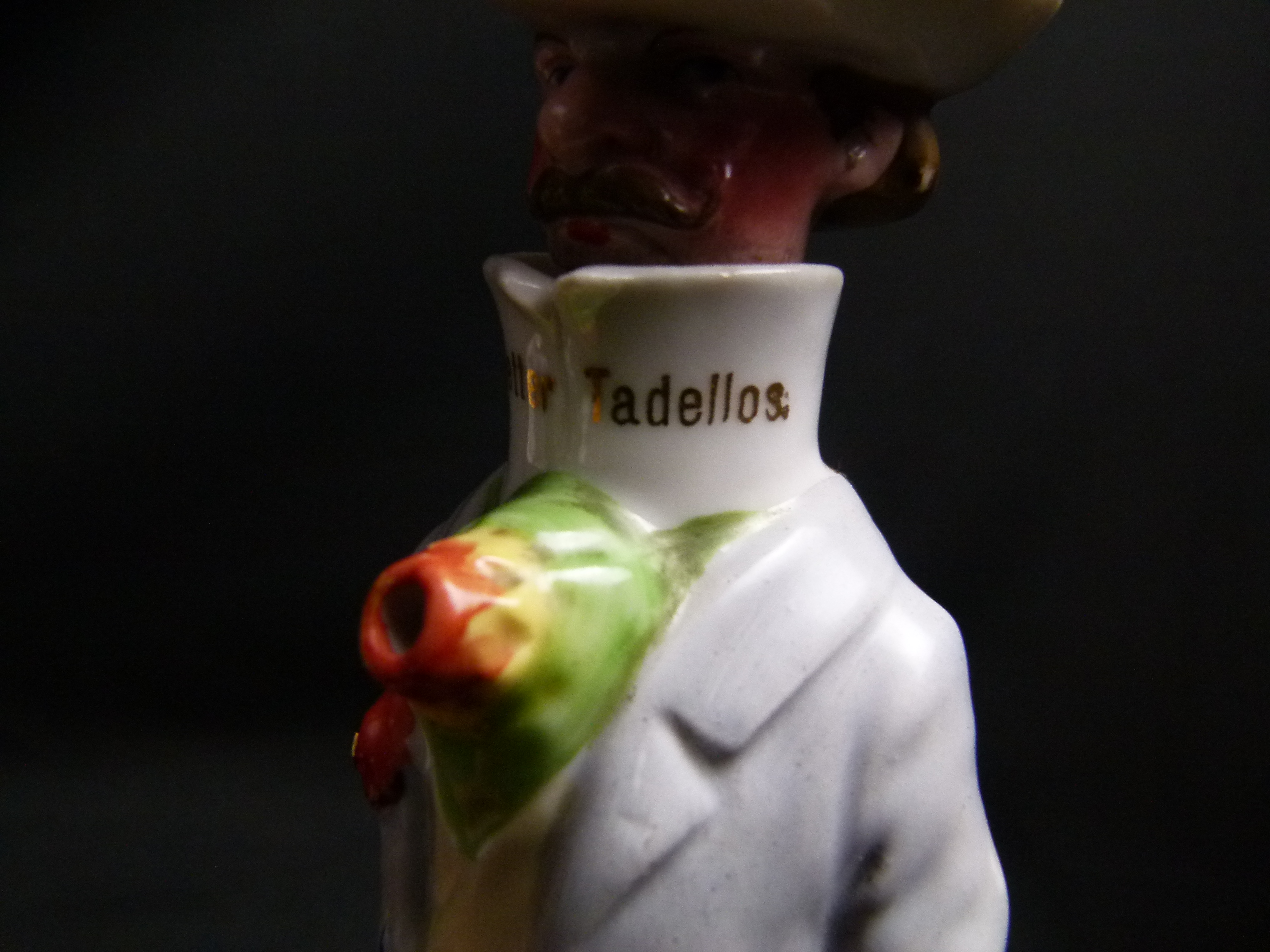 Ausgefallene Schnapsflasche Mann Donnerwetter