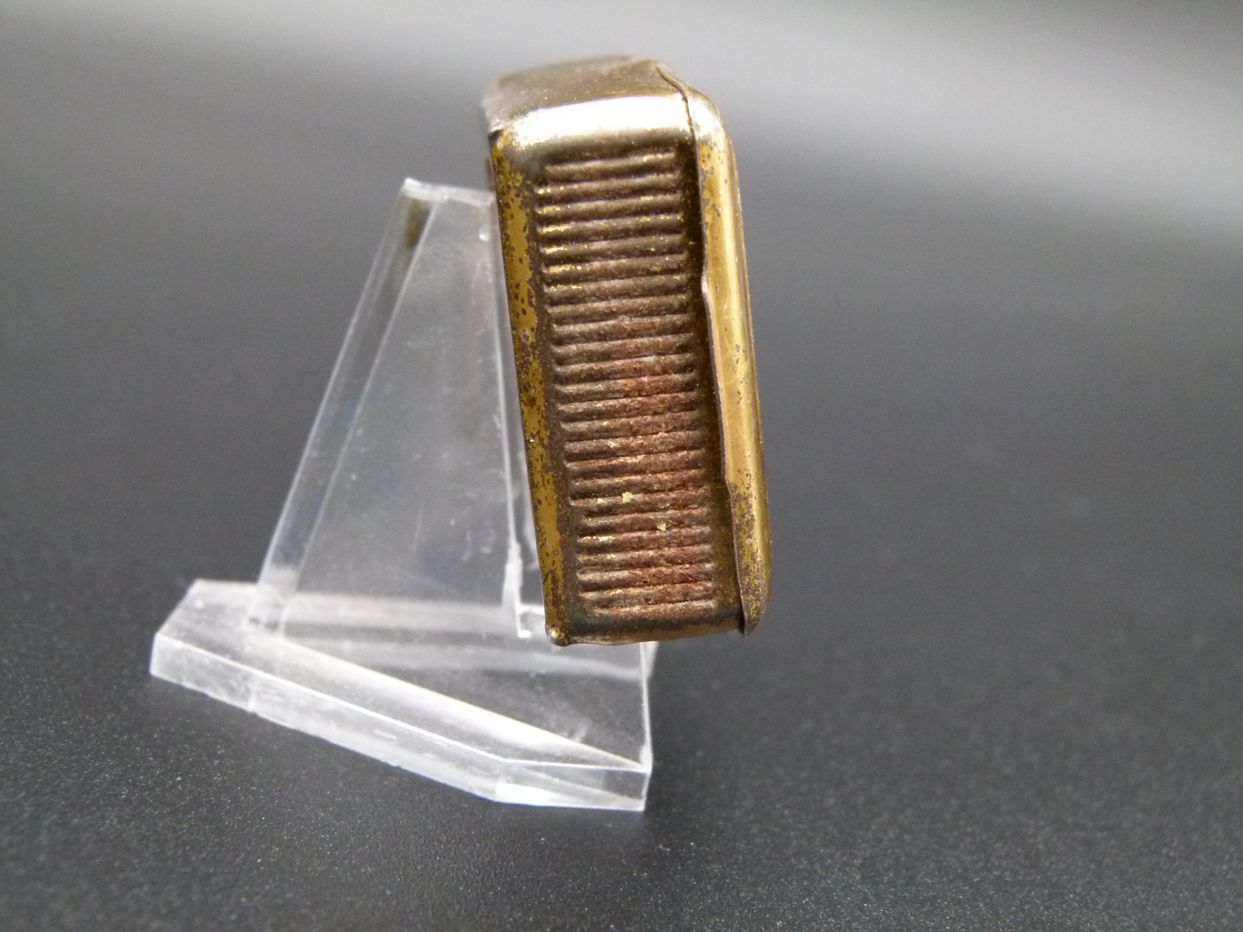 Antiker Zuendholzbehaelter Zuendholzfabrik Diamant