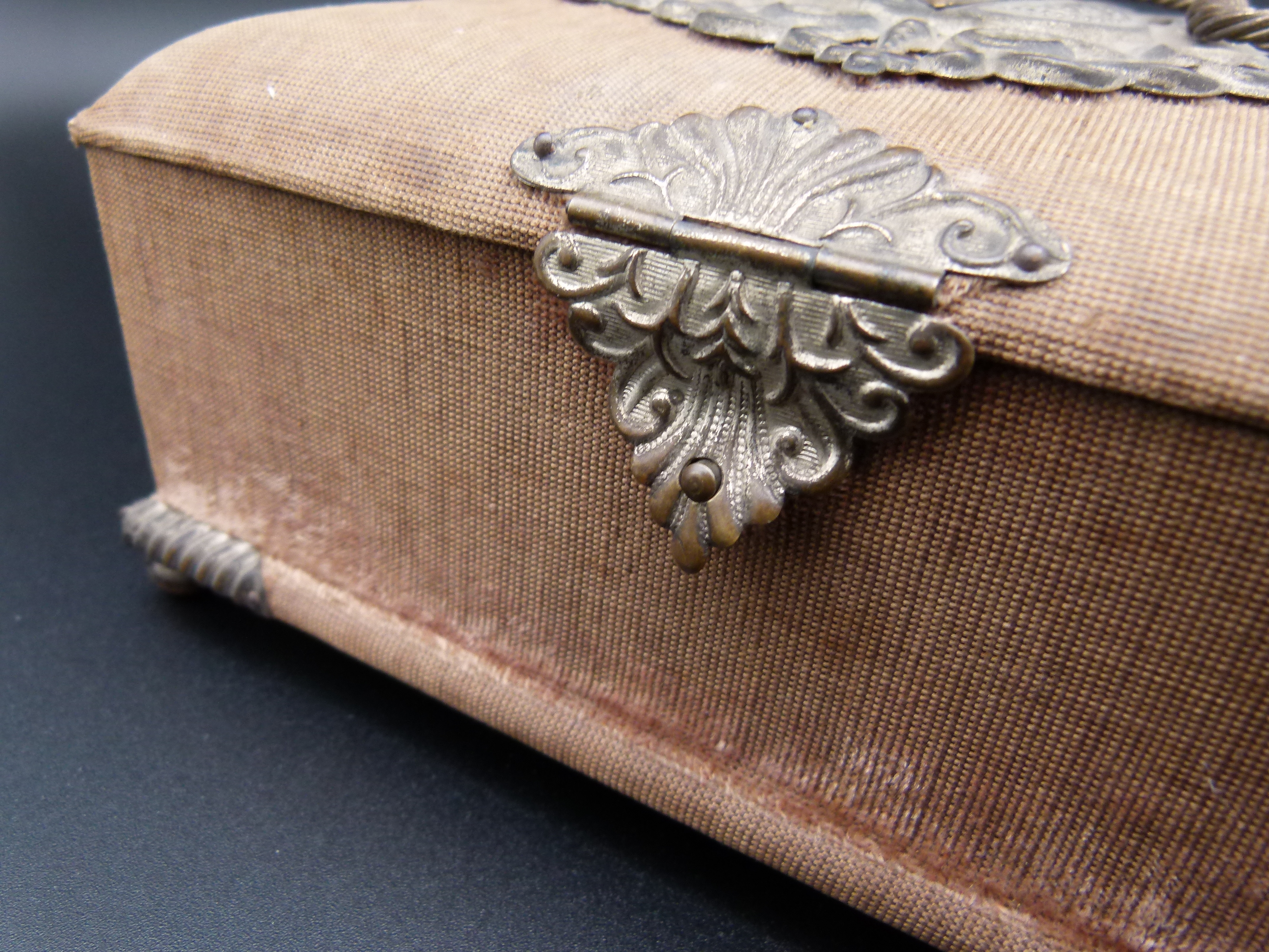 Antikes kleines Jugendstil Schmuckkaestchen