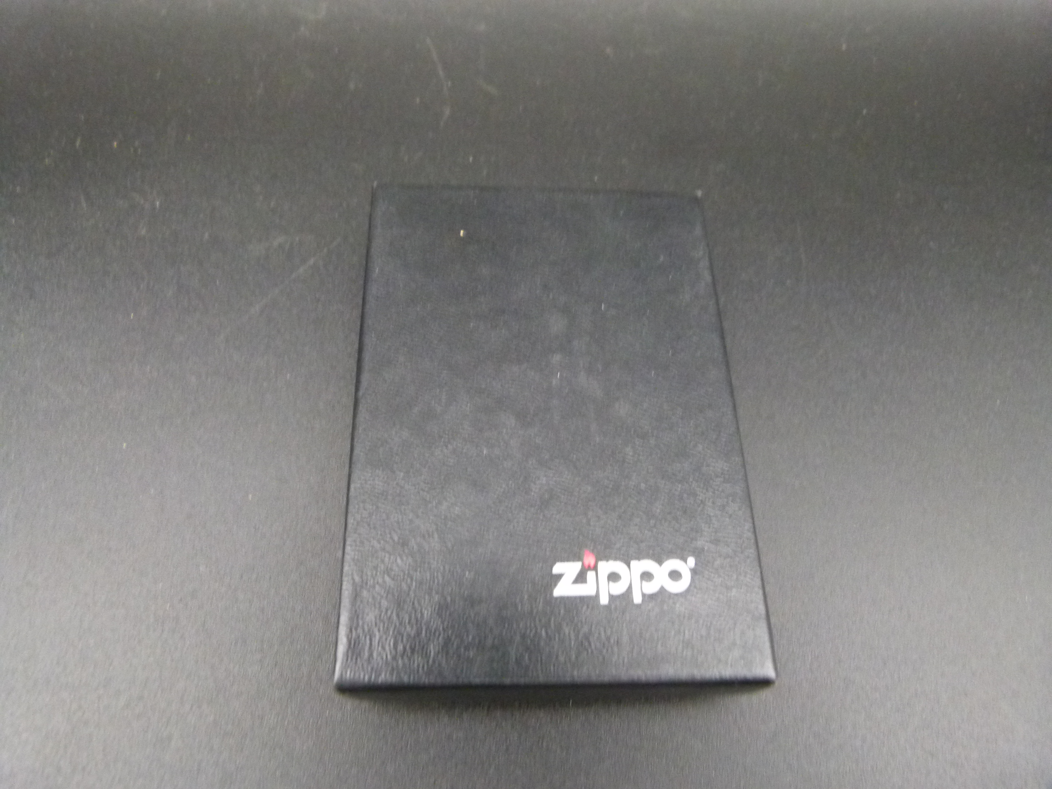 Zippo Feuerzeug Friedenspfeiffe Bueffel OVP