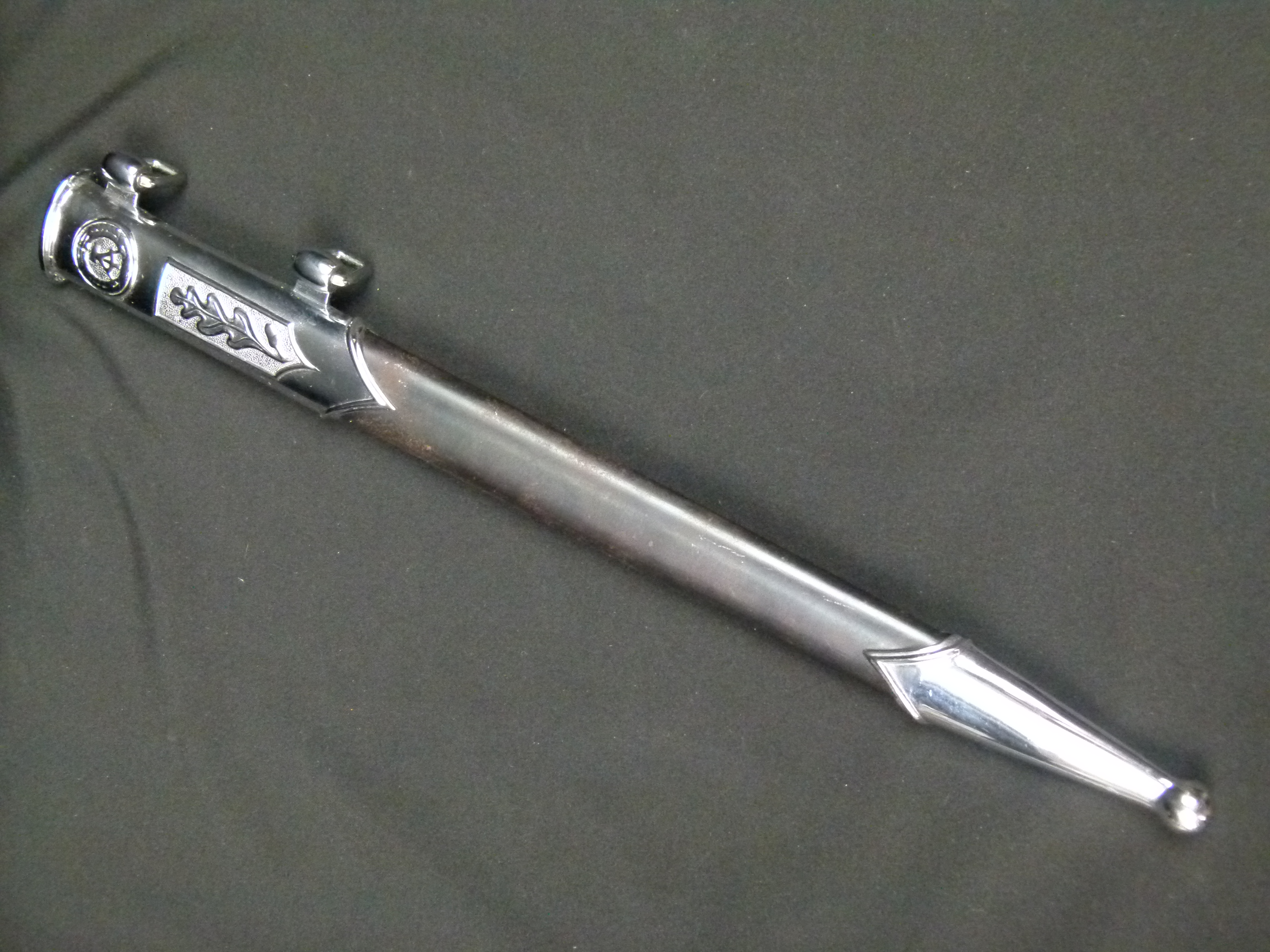 NVA Offiziersdolch Scheide