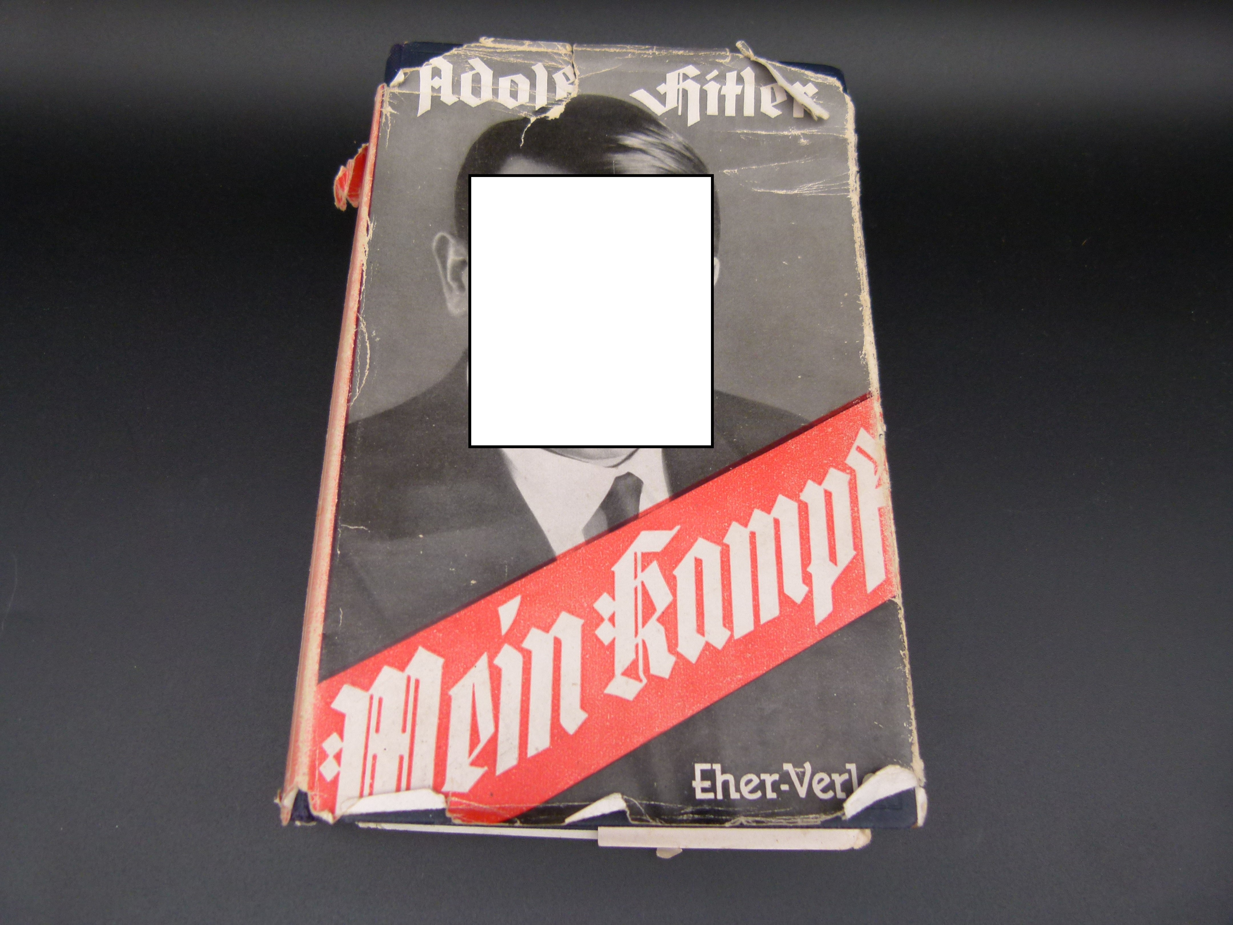 Adolf Hitler Mein Kampf Volksausgabe mit Umschlag
