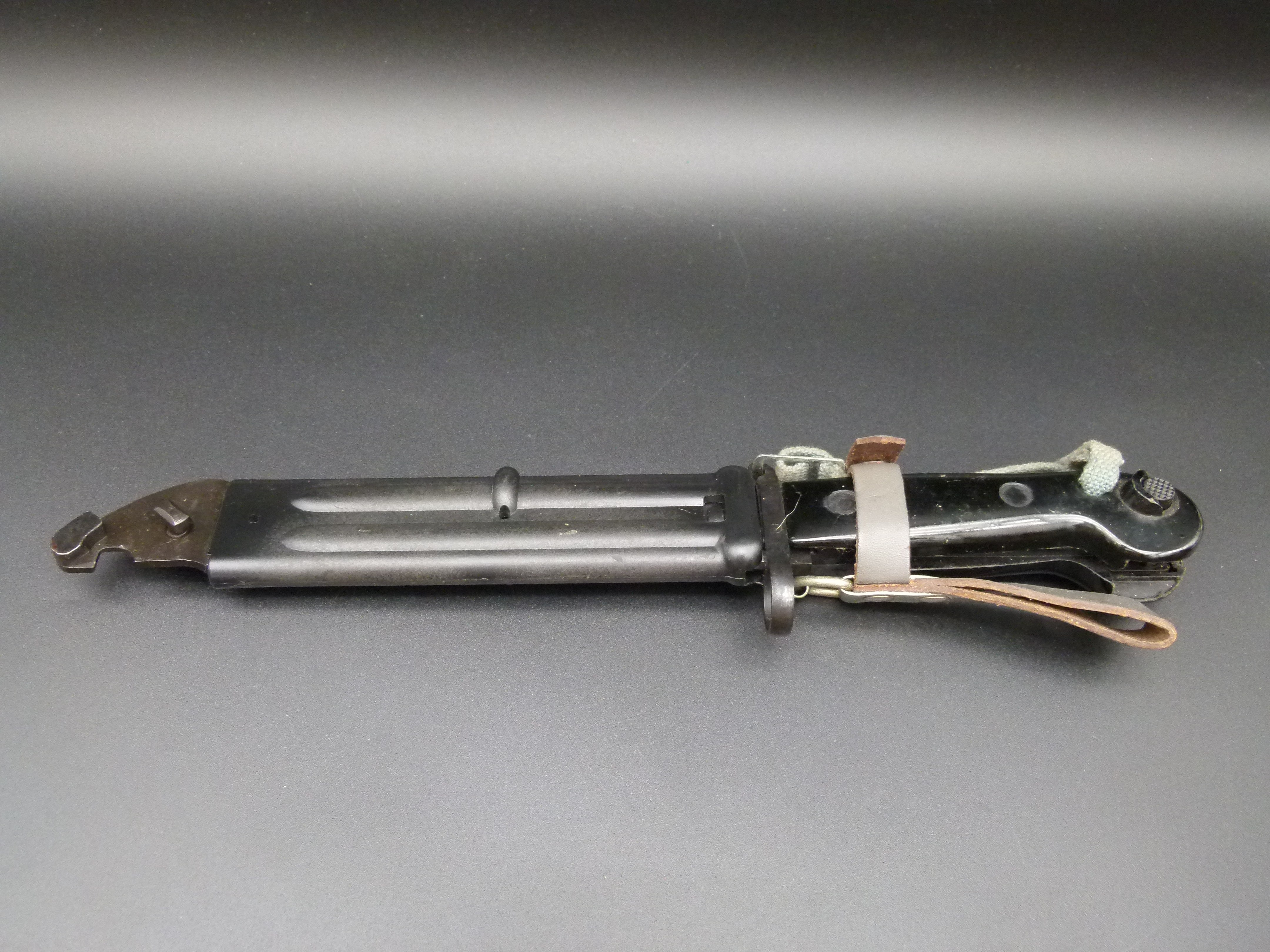 Kampfmesser NVA Seitengewehr Bajonett AK47 M59