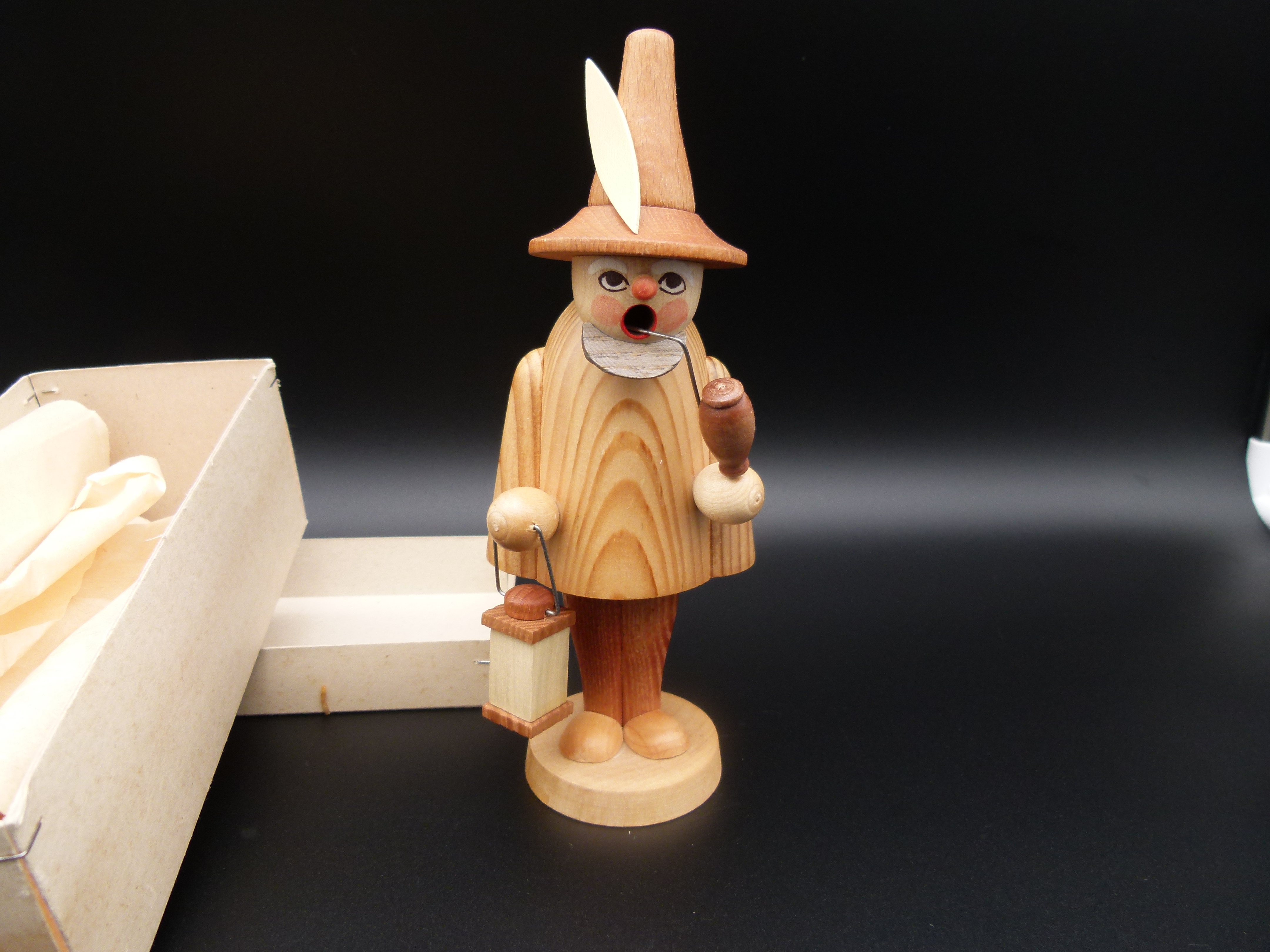 DDR Raeuchermaennchen Wichtel unbenutzt in OVP 