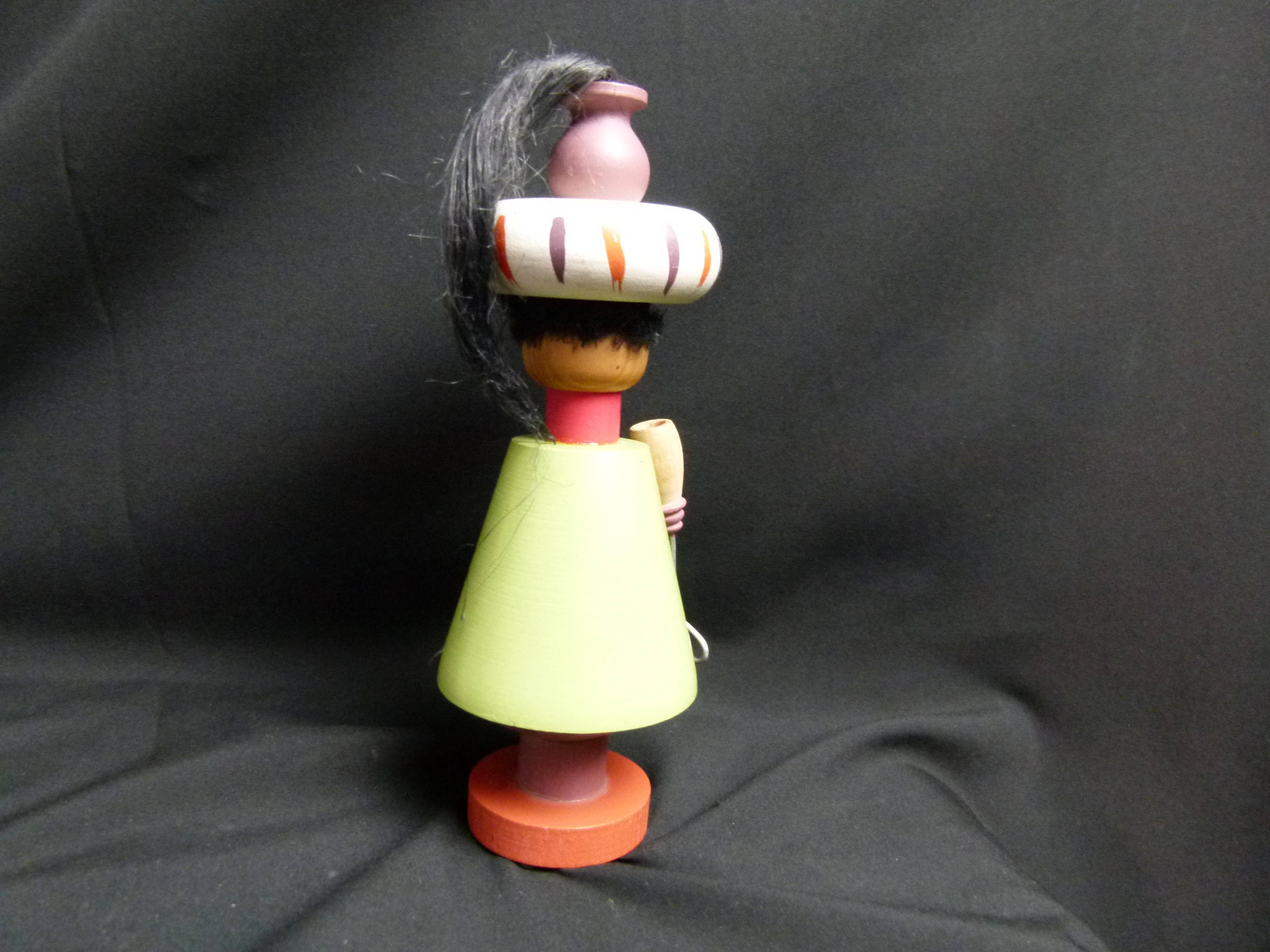 DDR Raeuchermaennchen Sultan Tuerke Erzgebirge  