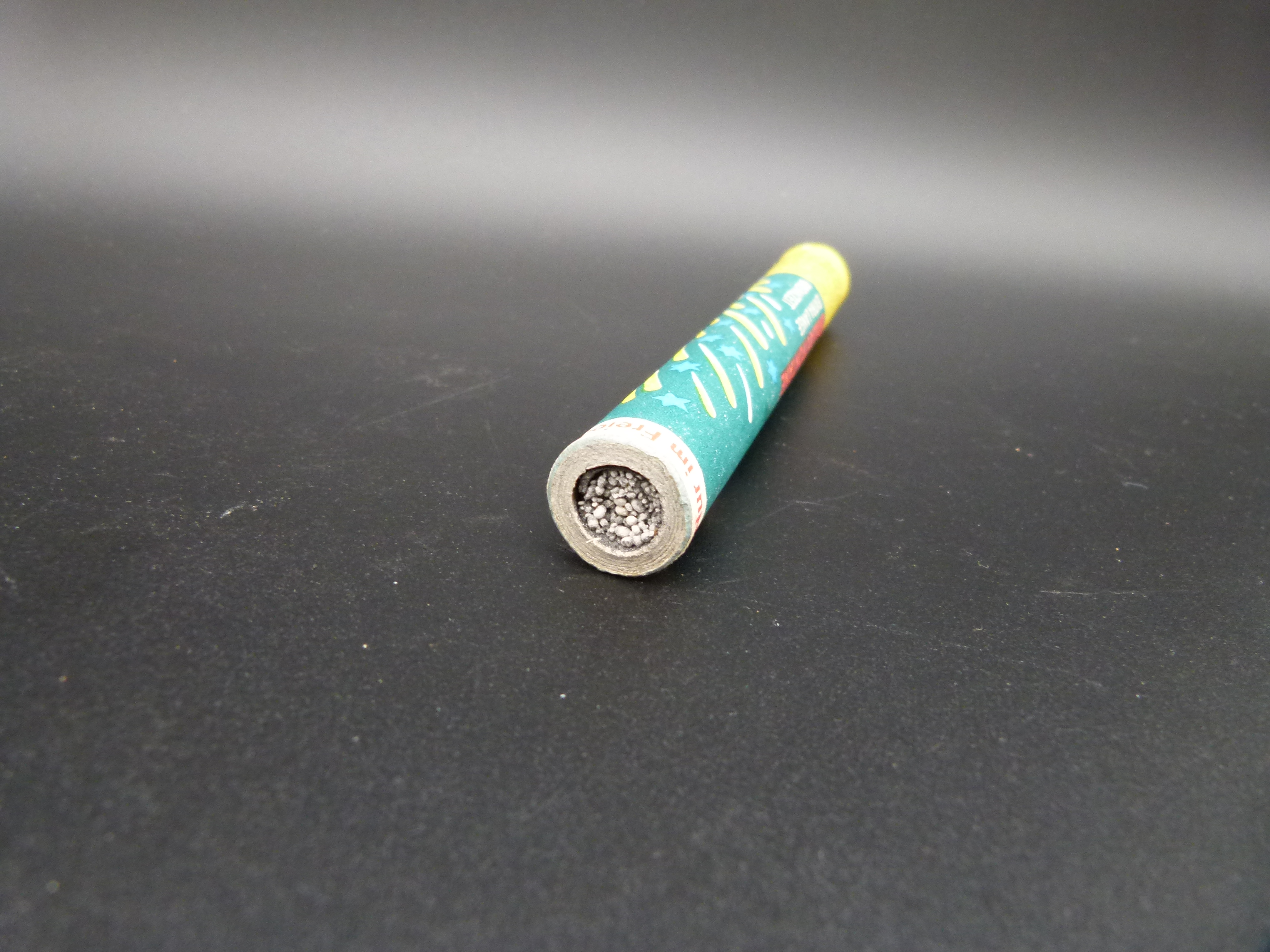 Original DDR Feuerwerk Brillantfontaene Silberhuette