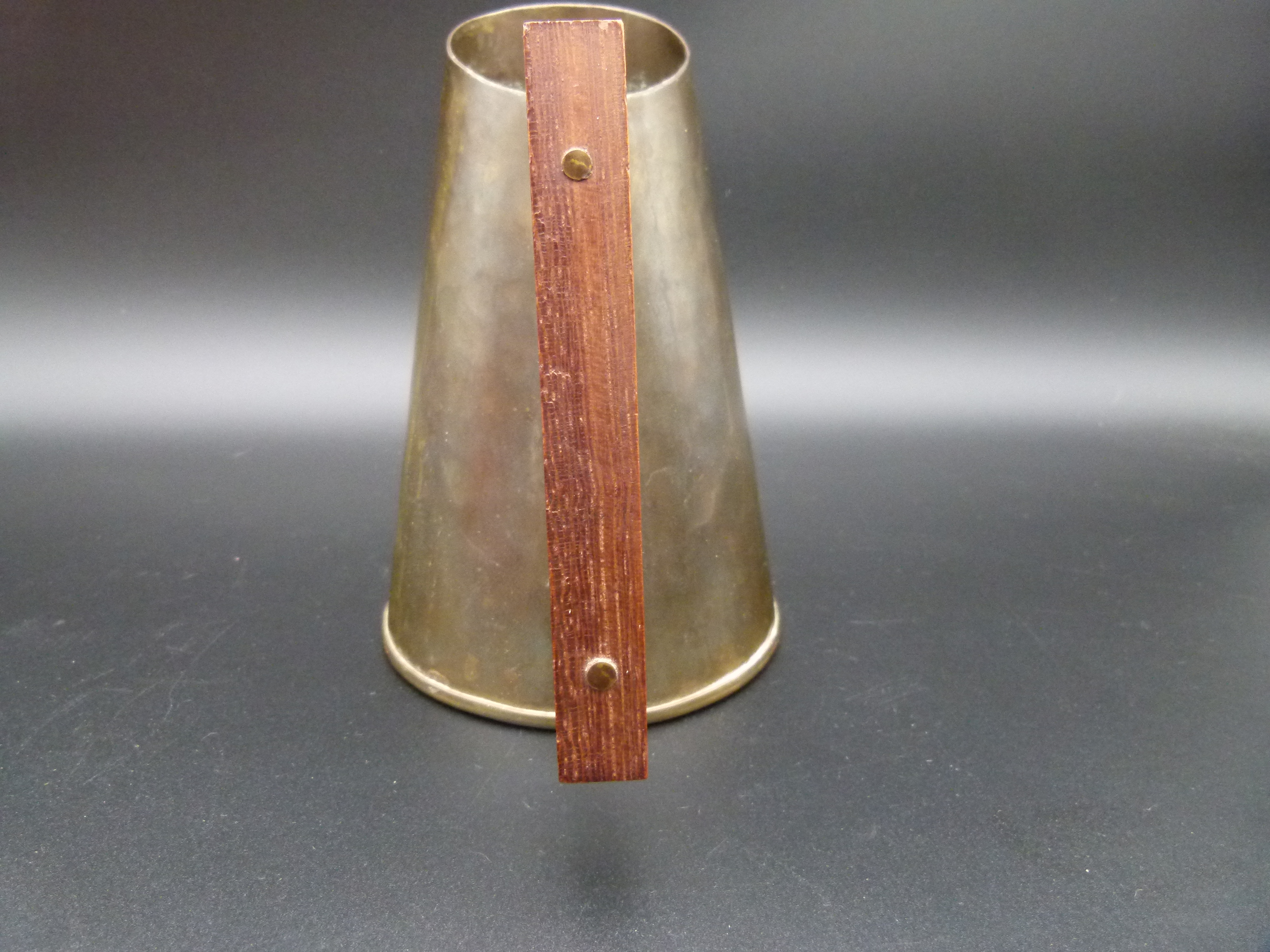 Messingkanne Emil Funk Neuruppin Mid Century