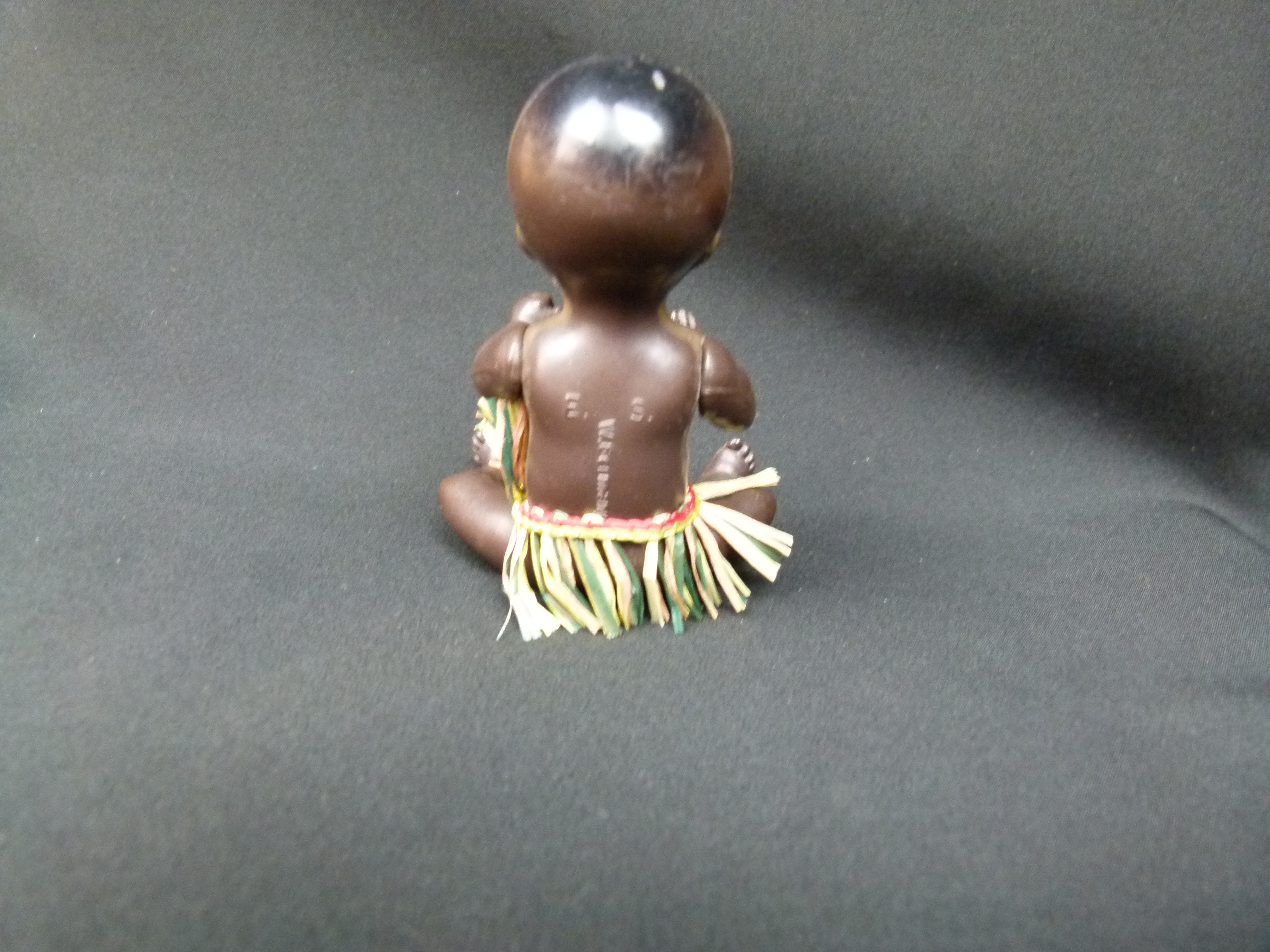 Puppe kleiner Afrikaner Emil Schwenk W-Germany