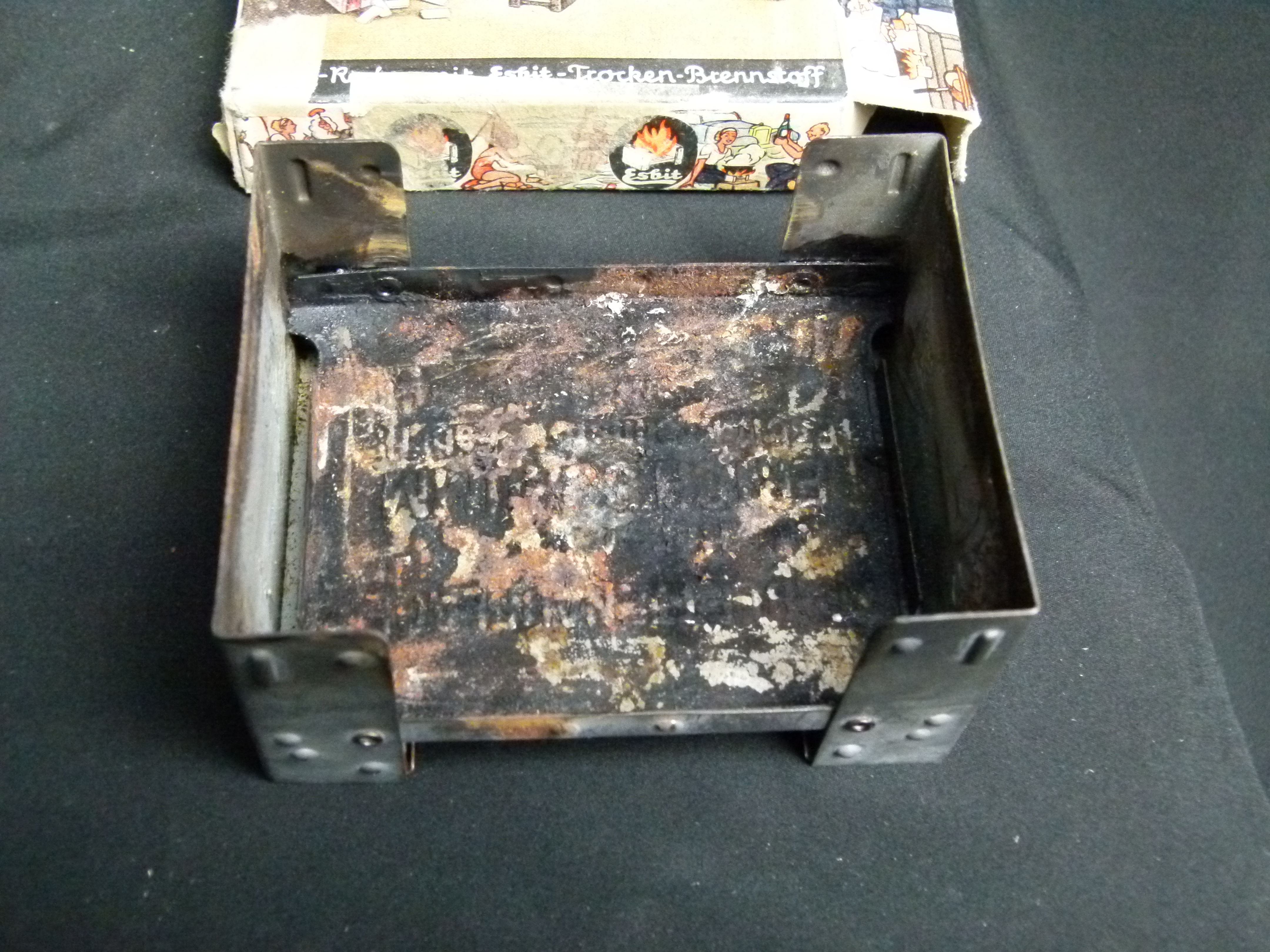 Esbit Wehrmachtskocher in original Verpackung WK2