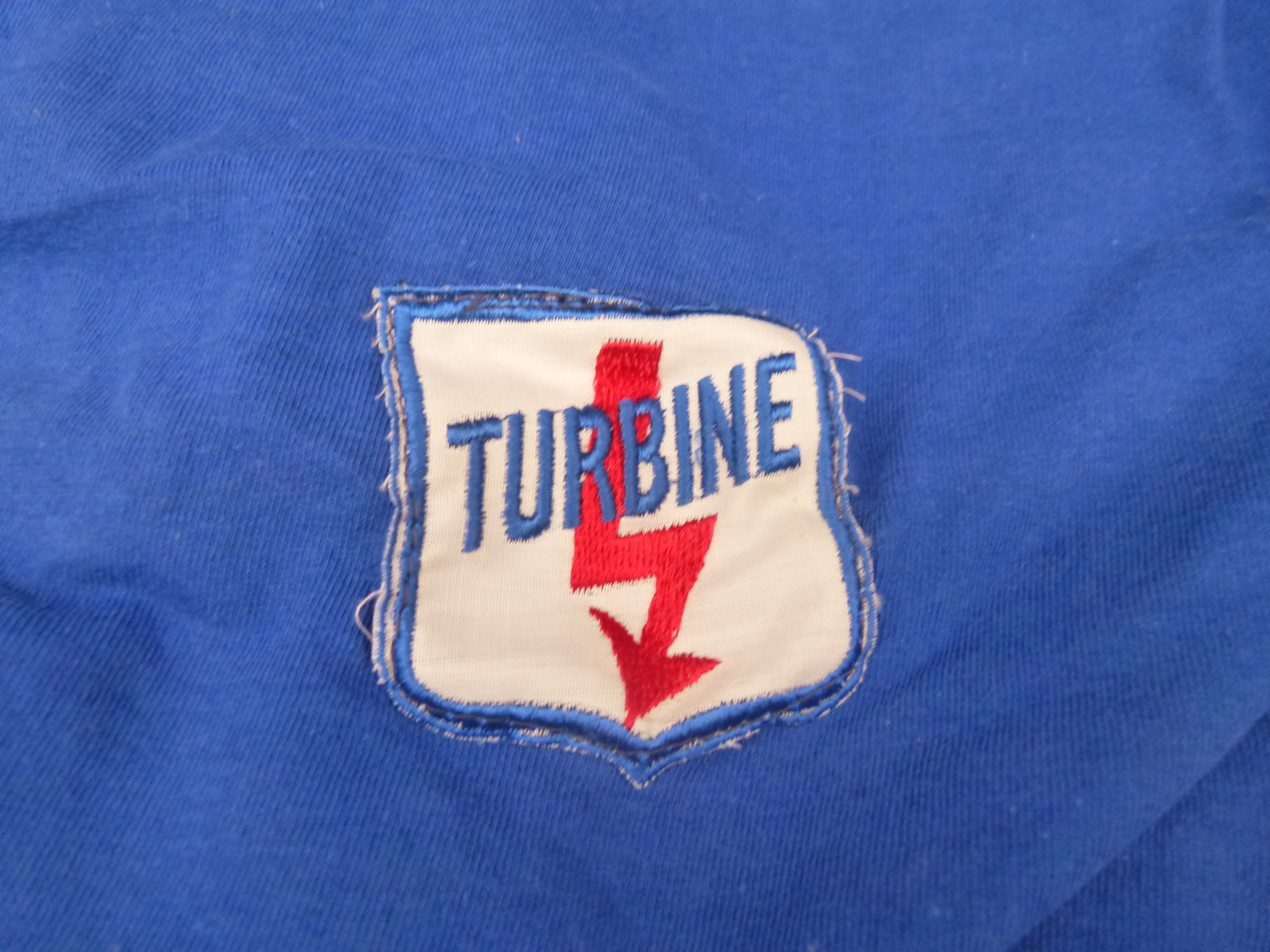 DDR Fußball Trikot Turbine unbenutzt mit Etikett
