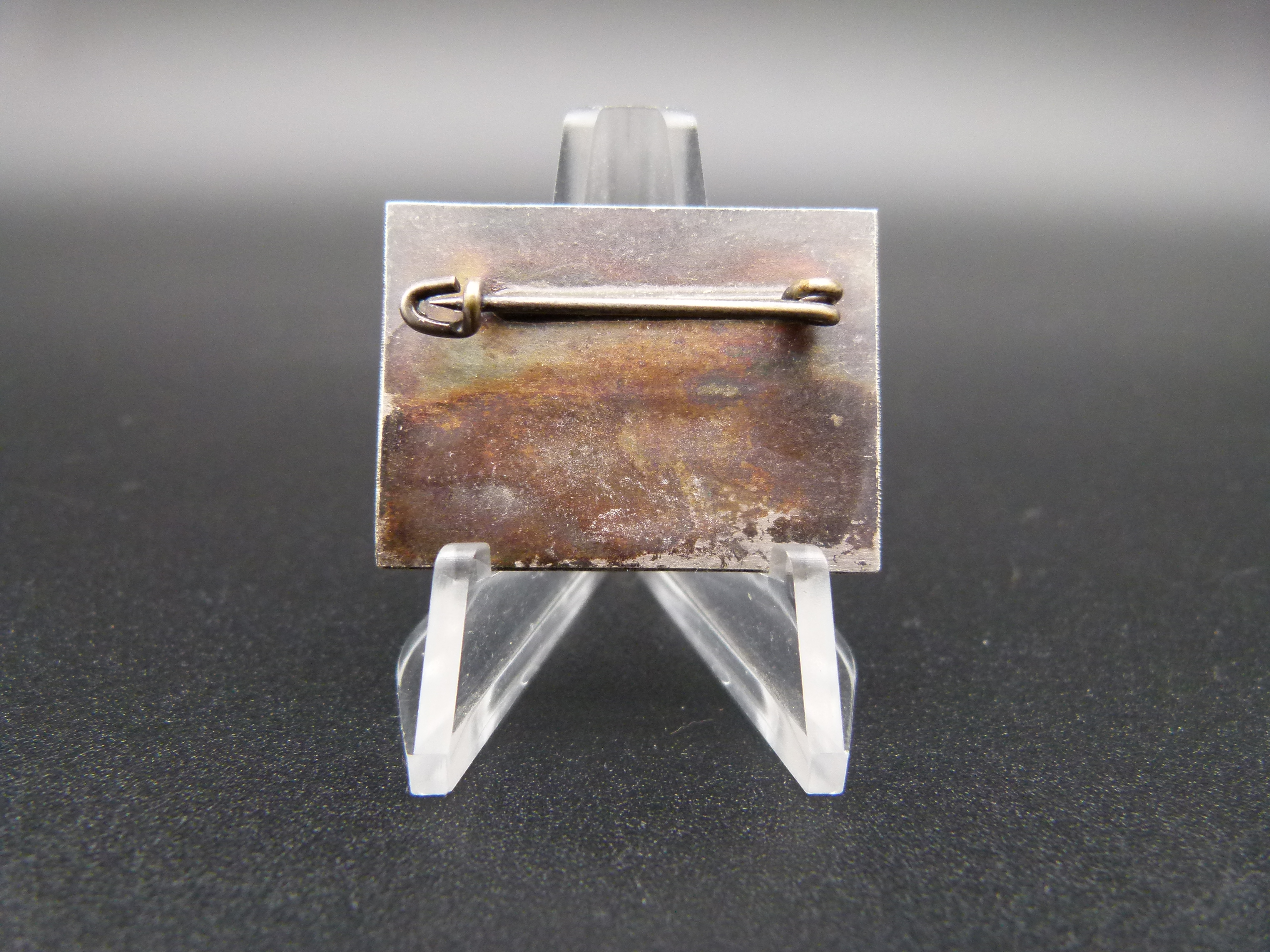 Abzeichen Stadtbadweihe Glashuette 1934 Sachsen