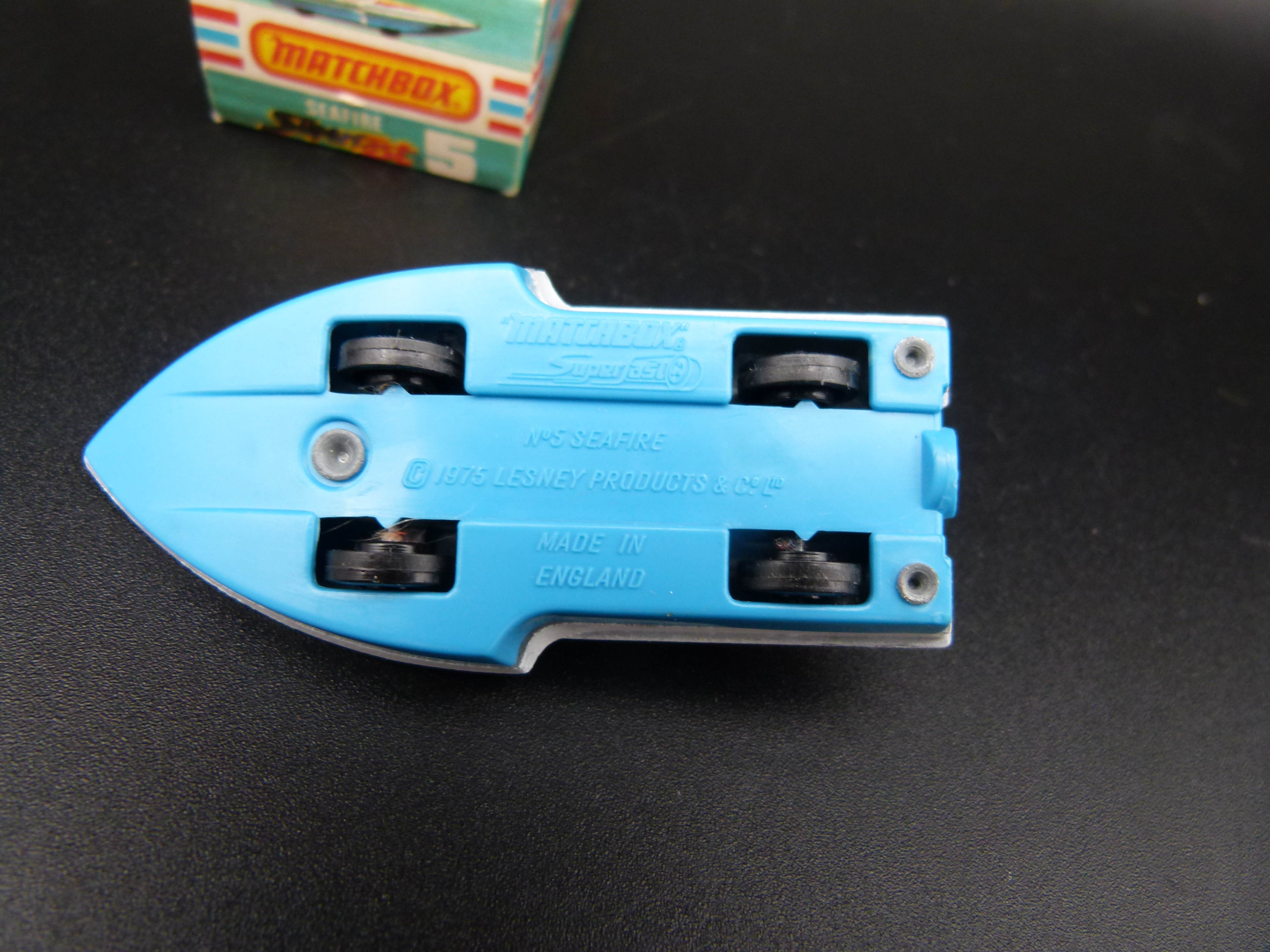 Matchbox Seafire 5 in OVP 1975  