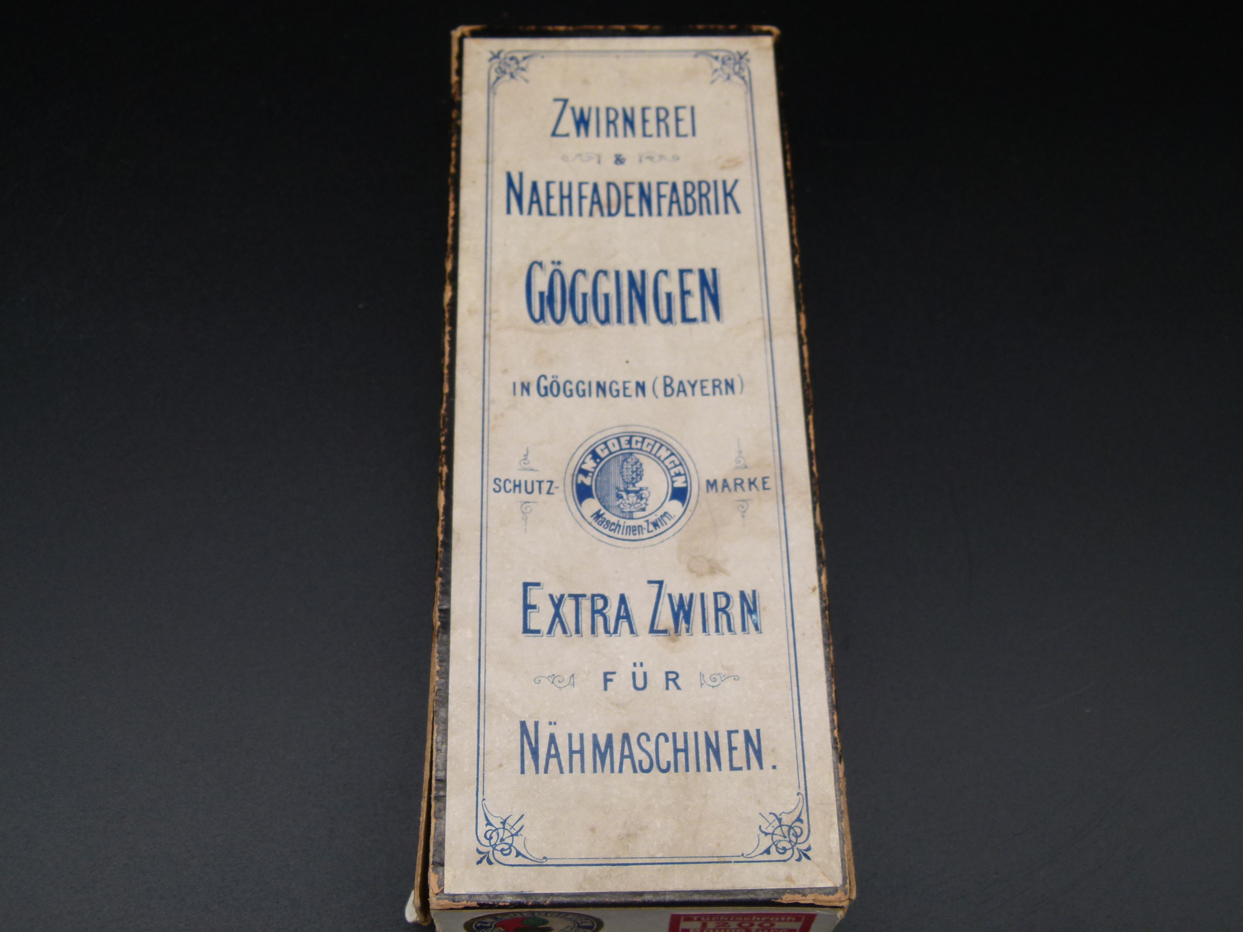 Antike Nadelkissenpuppe in OVP Goeggingen 