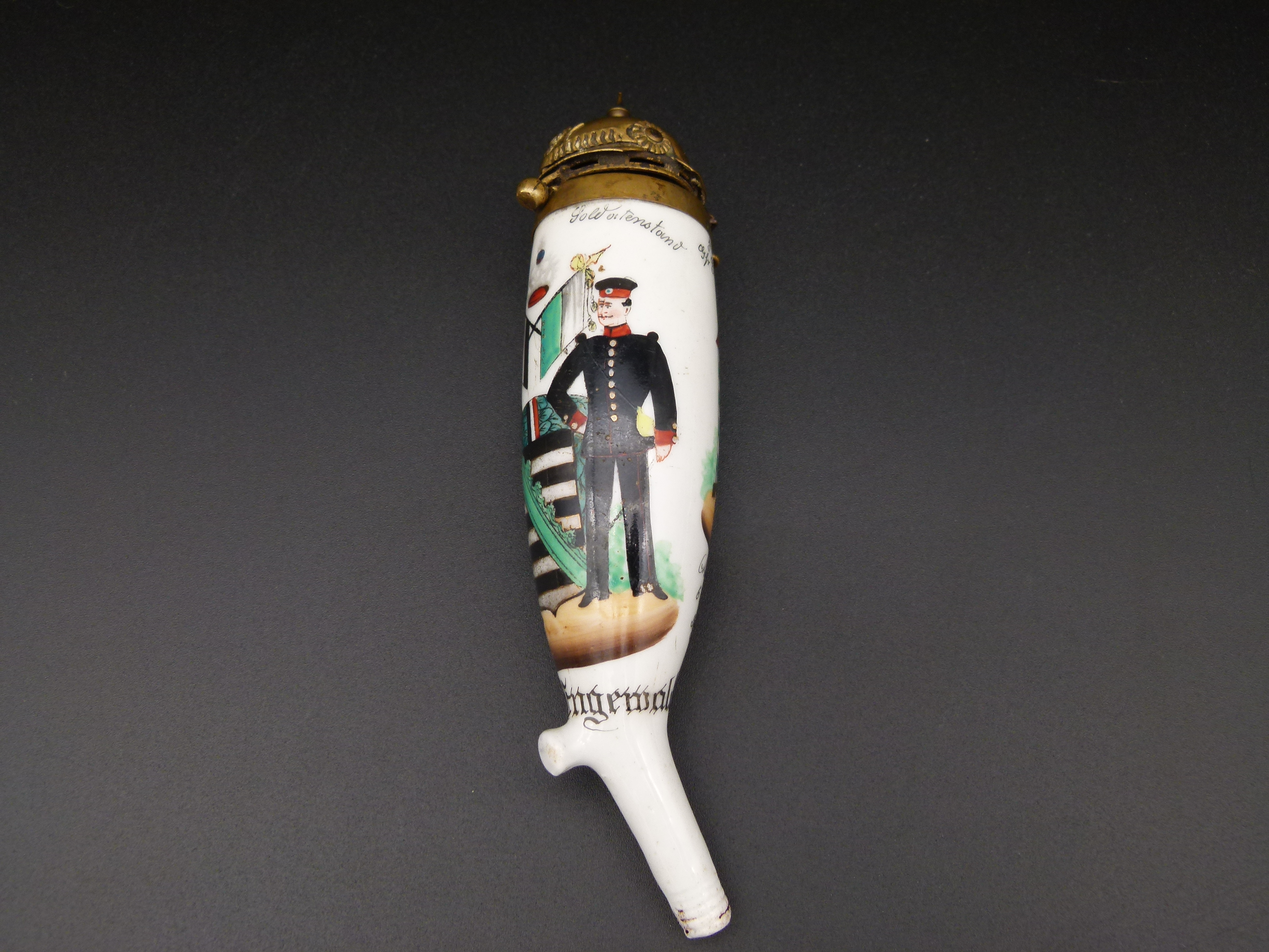 Reservistenpfeiffe 6.Comp. Saechsisches IR 105 1888