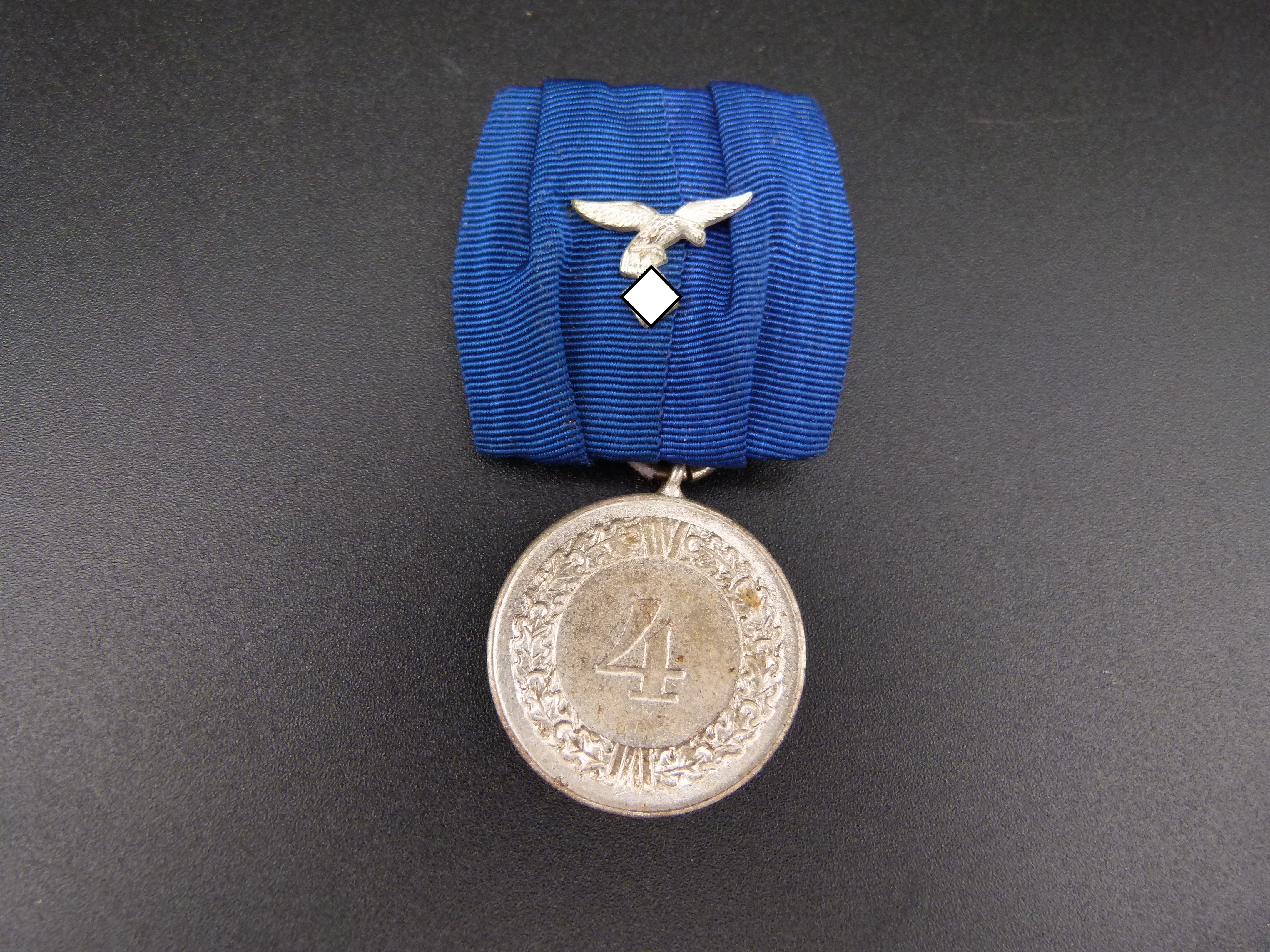 Wehrmacht DA 4 Jahre Einzelspange Luftwaffe