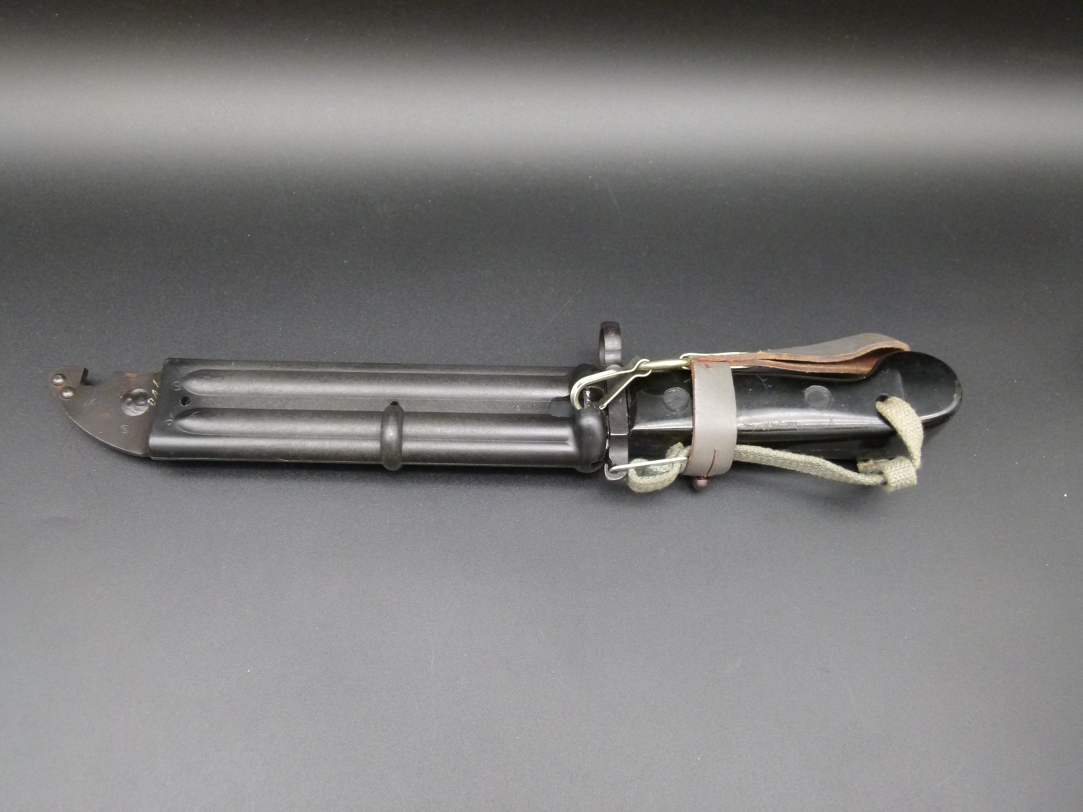 Kampfmesser NVA Seitengewehr Bajonett AK47 M59