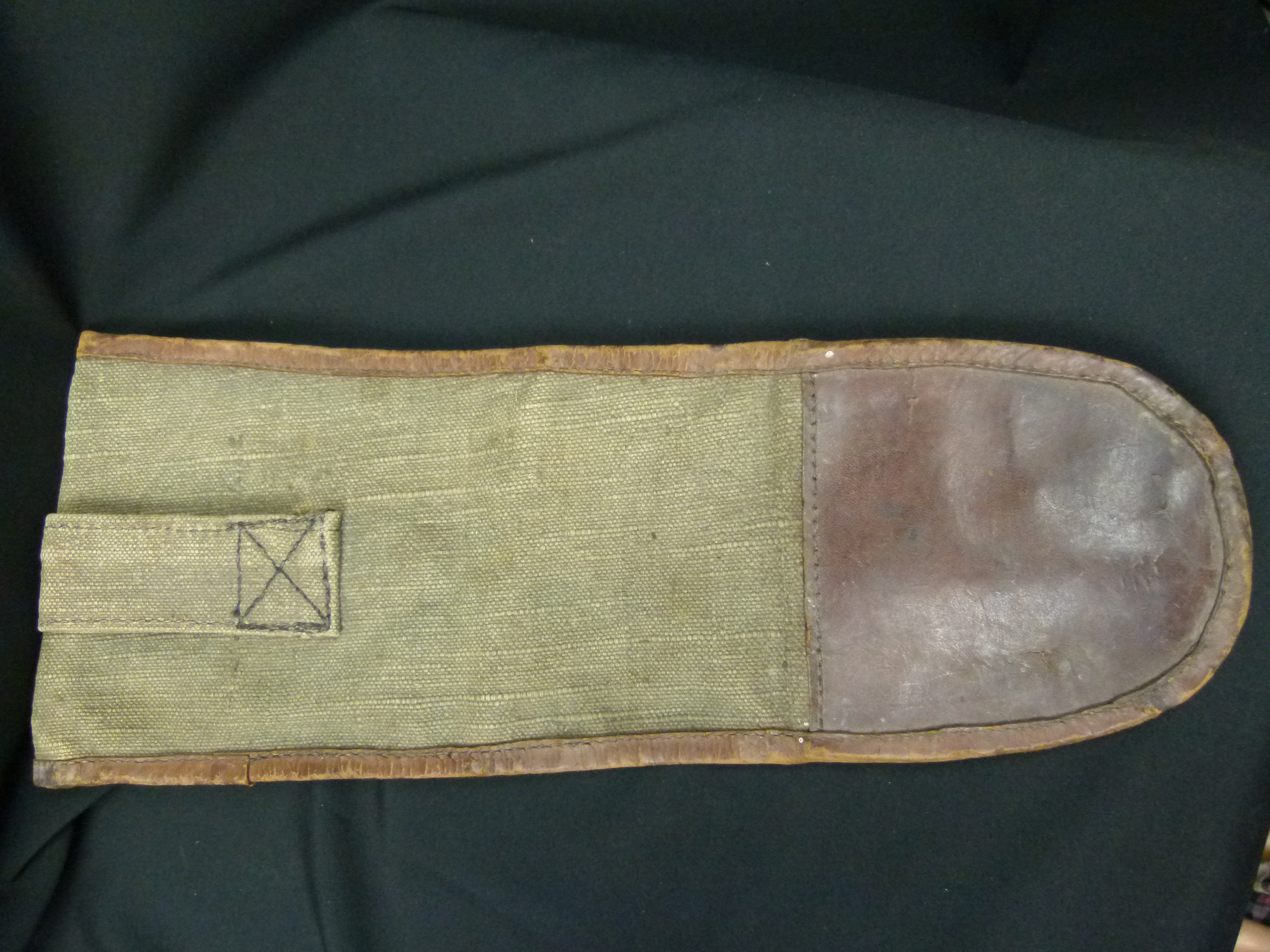 Tragetasche für Drahtschere der Wehrmacht