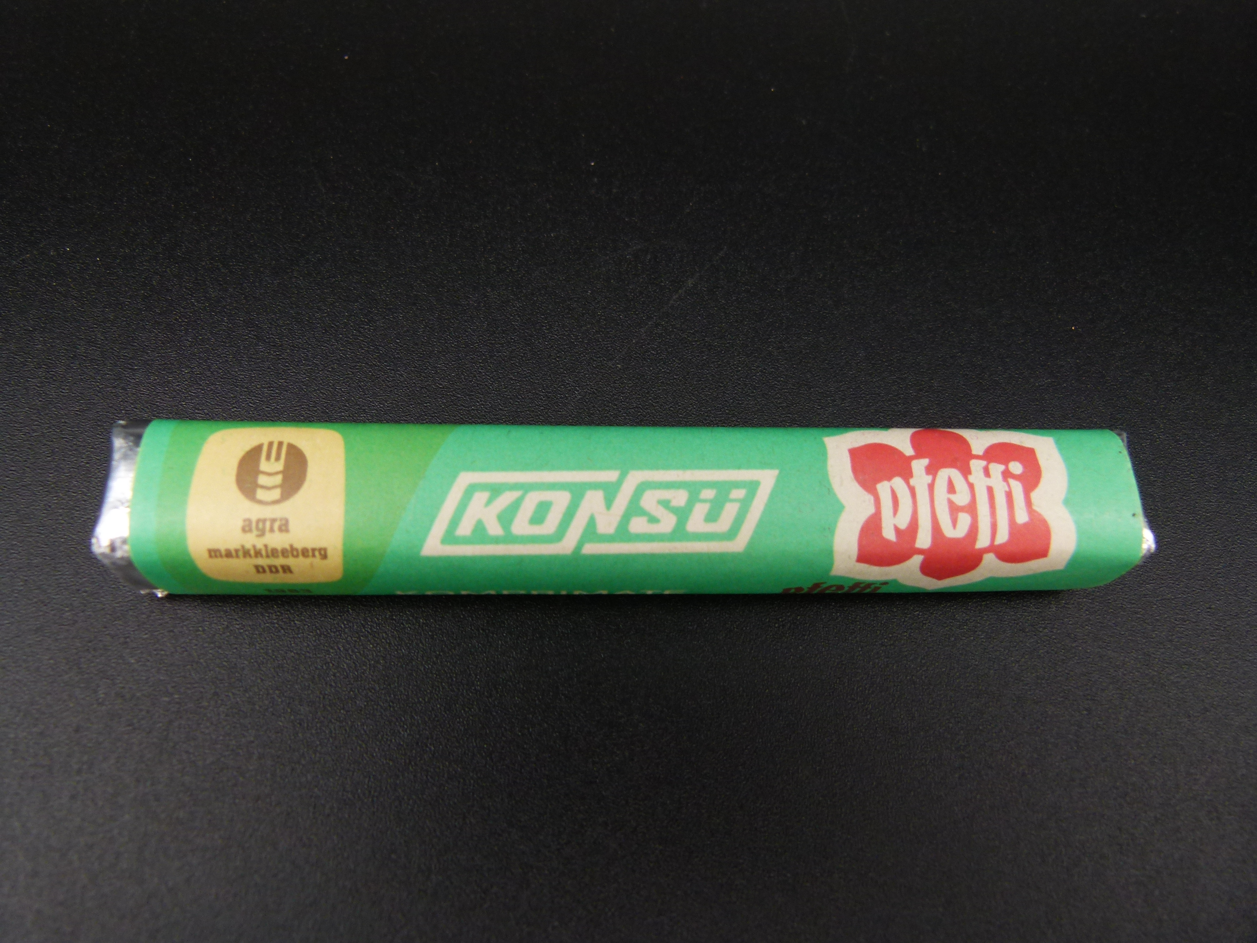 Original Packung große Pfeffis DDR 23 gramm selten