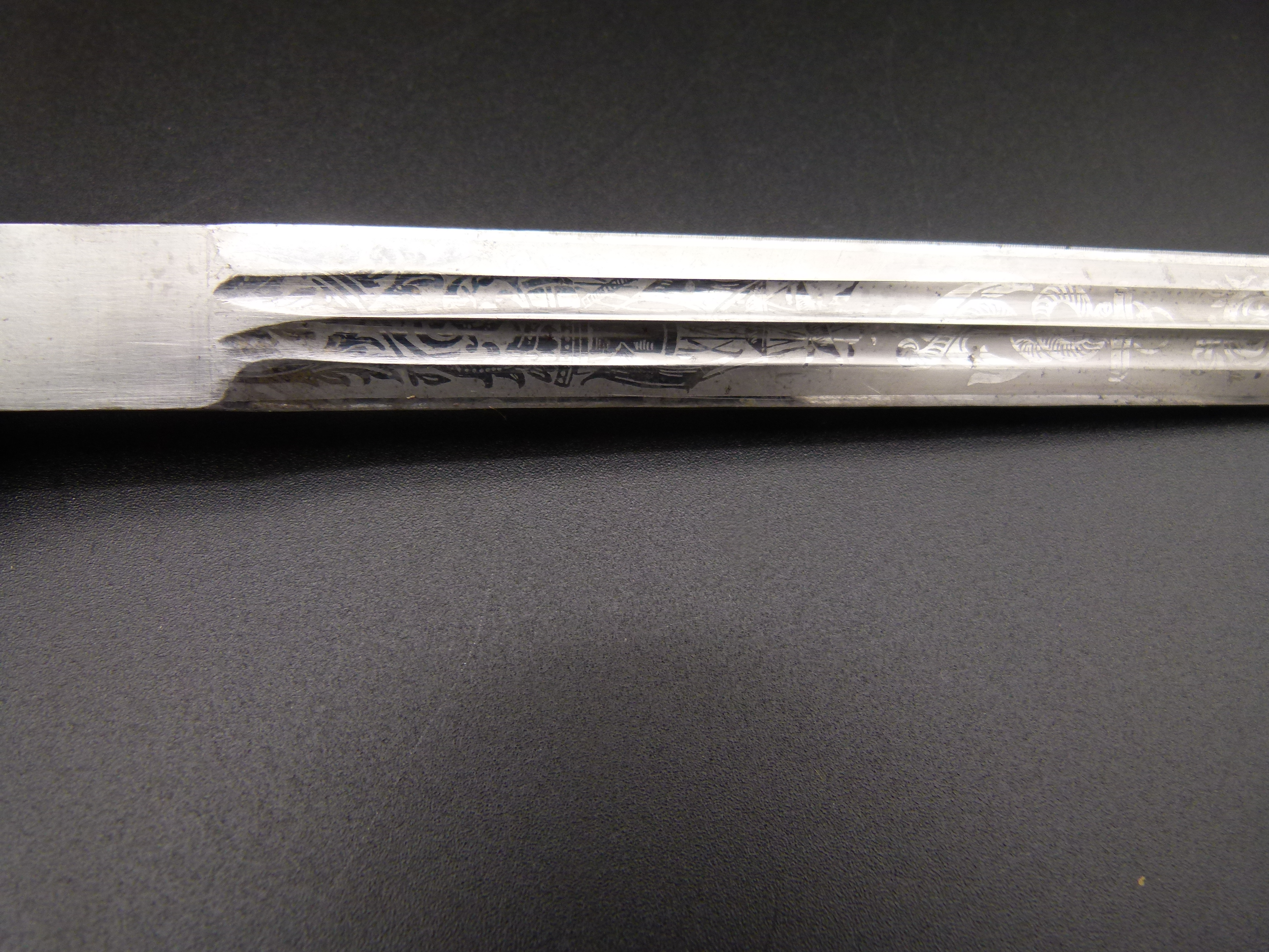 Kriegsmarinedolch WK2 Hersteller Hoeller Solingen