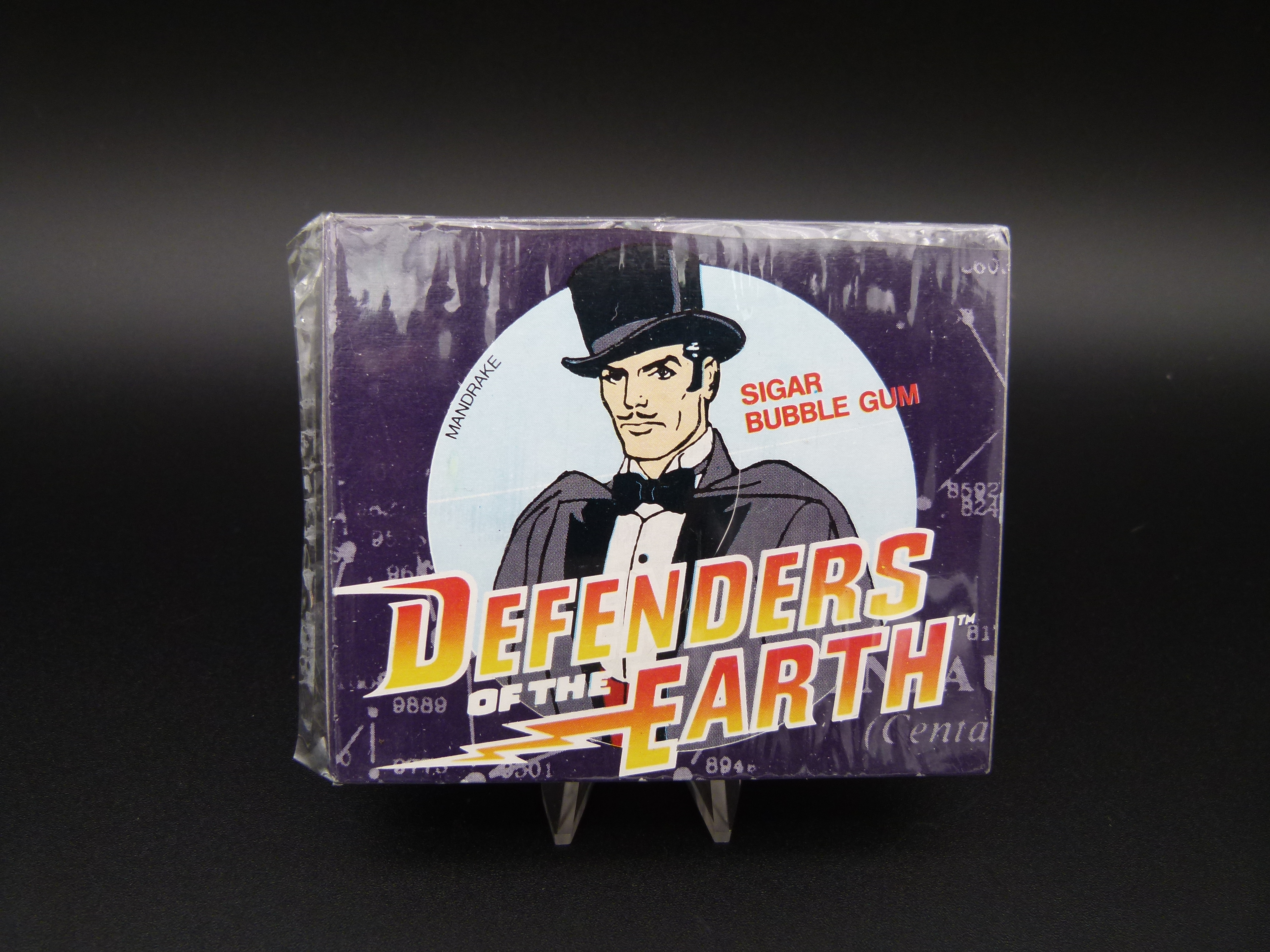 OVP ungeoeffnete Kaugummis Defenders of the Earth