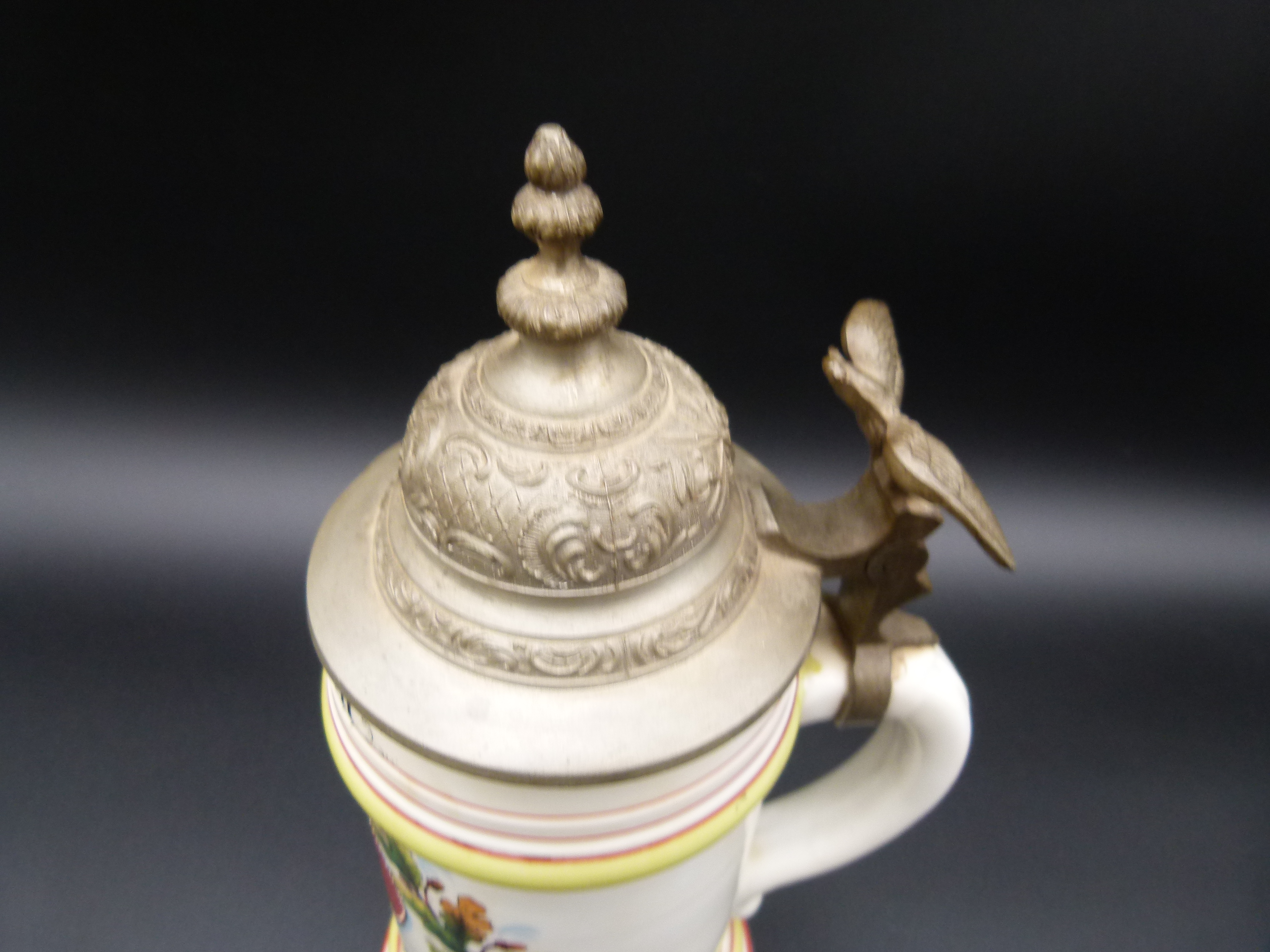 Krug Club Fidelitas Garnsdorf 1911 Reservistenkrug