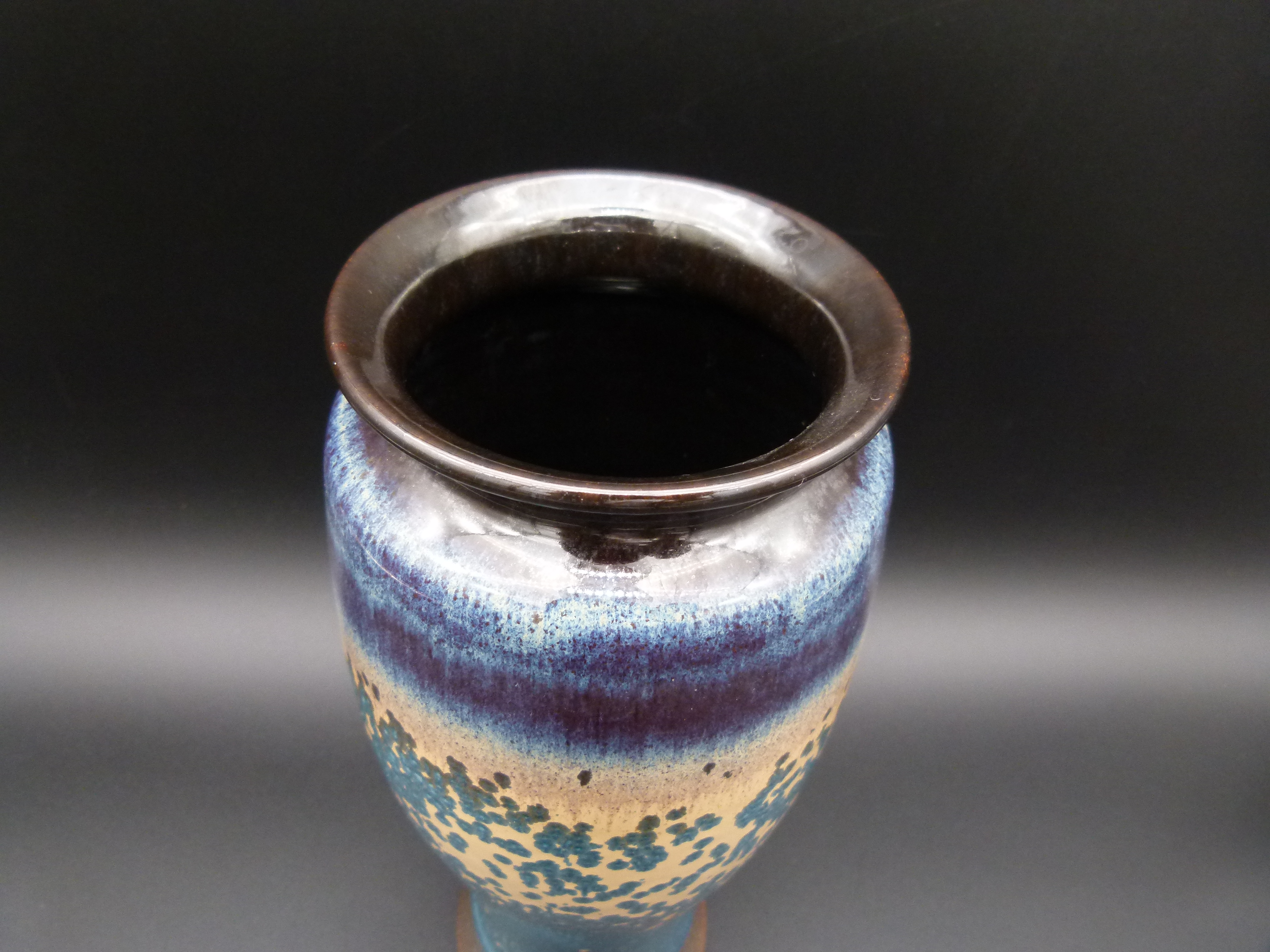 Ausgefallene Vase Studio Keramik Kristian Koerting