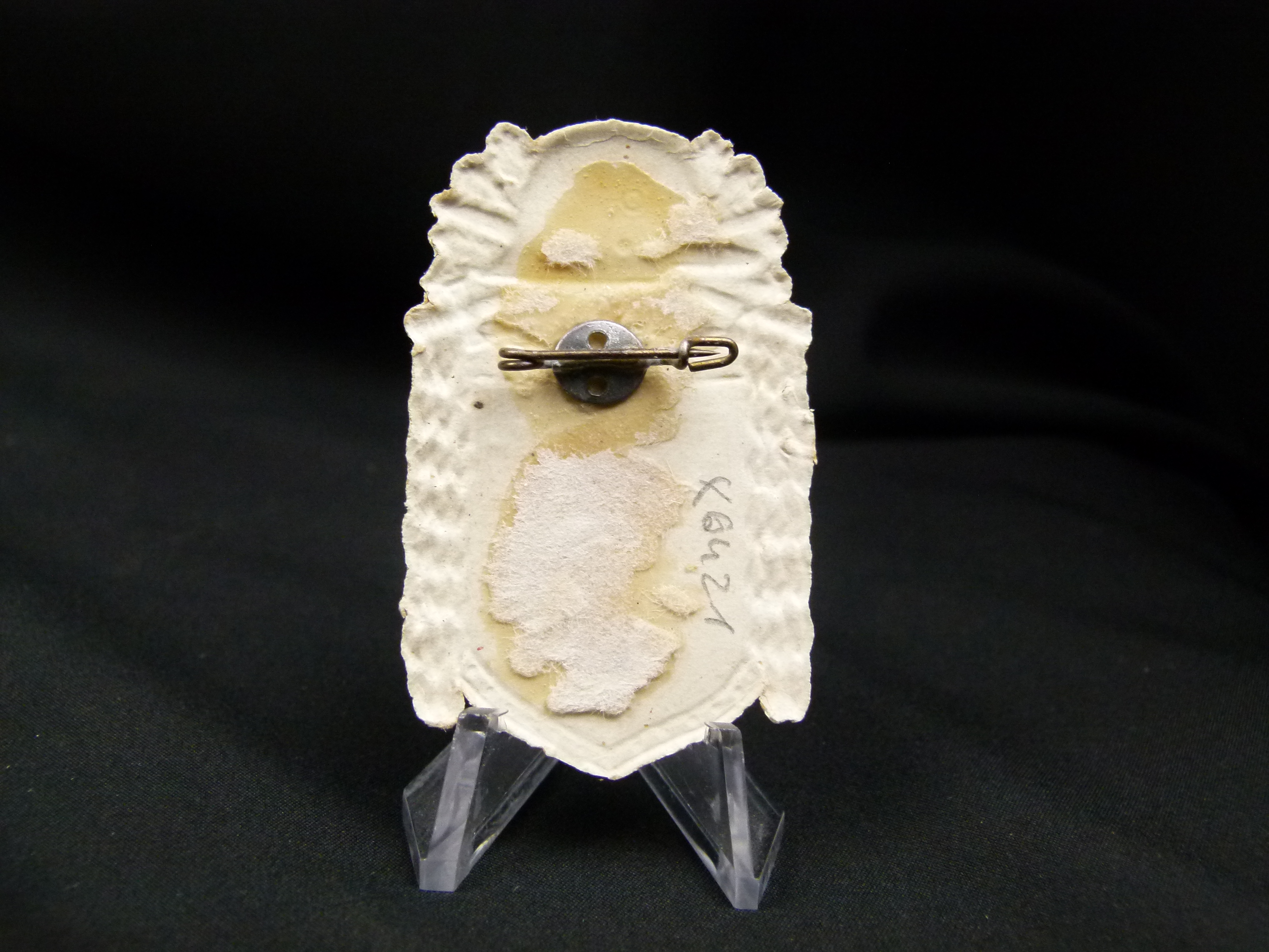 Abzeichen Jungstahlhelm Fahnenweihe Piesau 1935