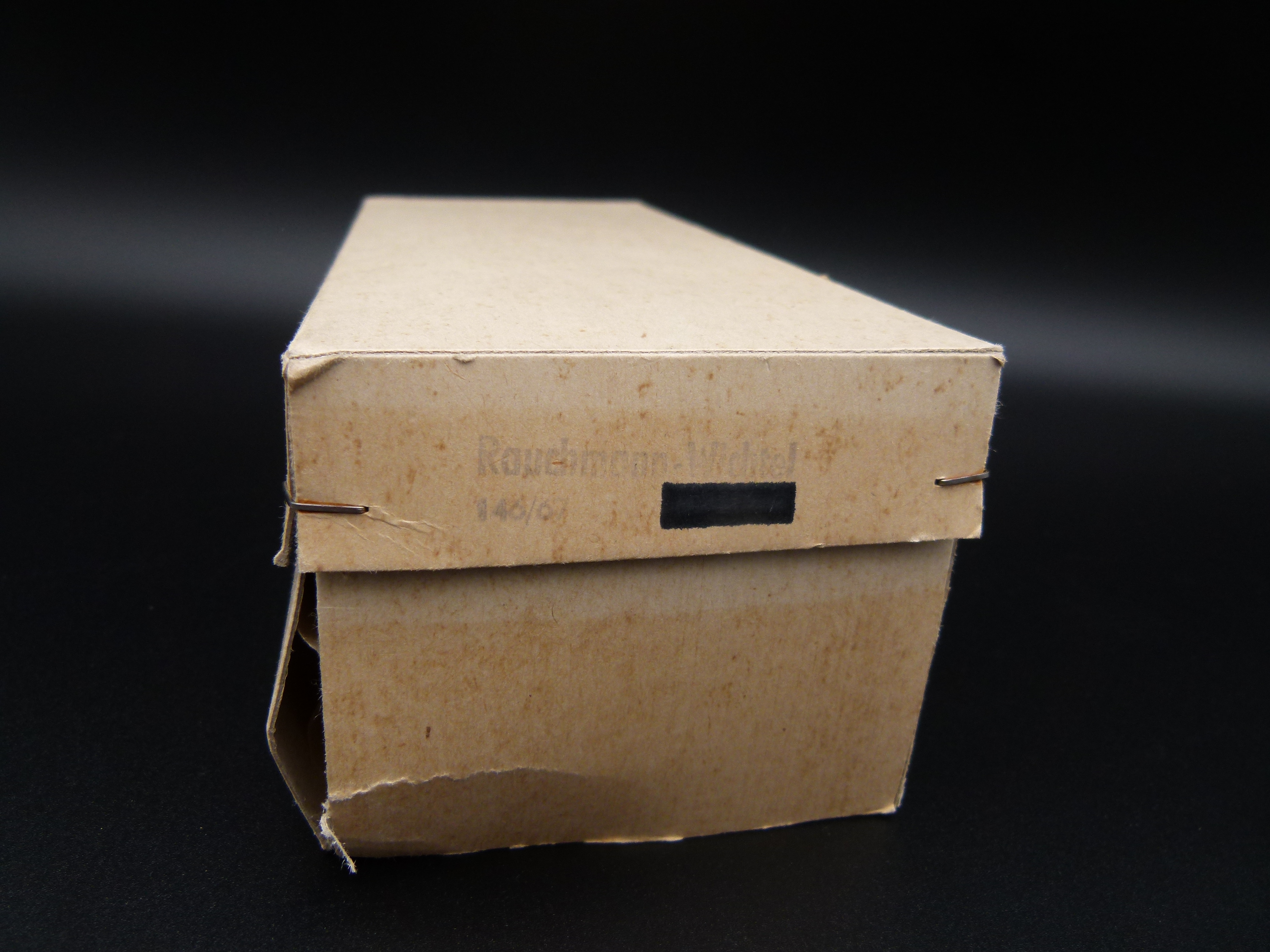 DDR Raeuchermaennchen Wichtel unbenutzt in OVP 