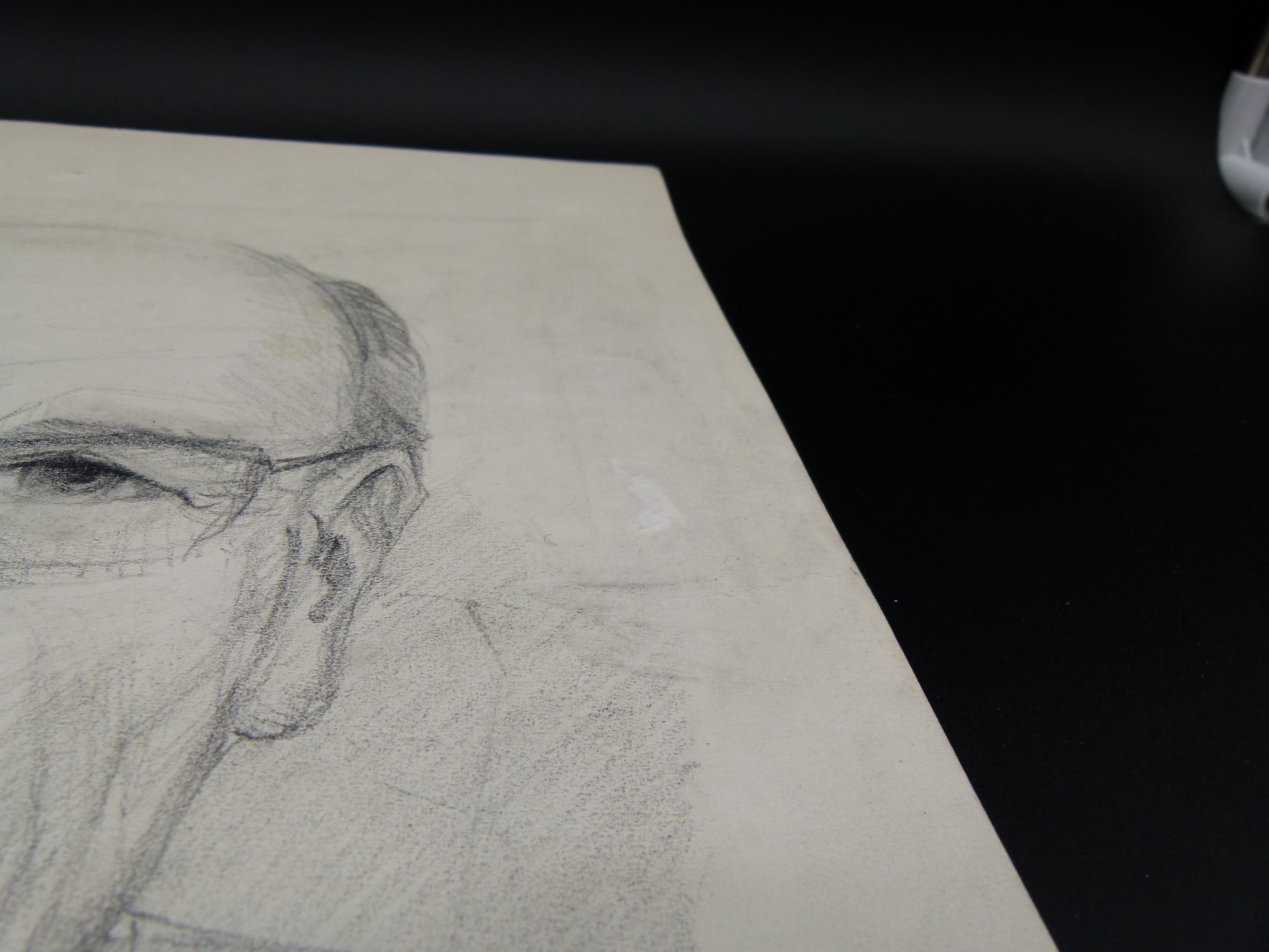 Zeichnung Walter Ulbricht Rudolf Wilhelm Engel