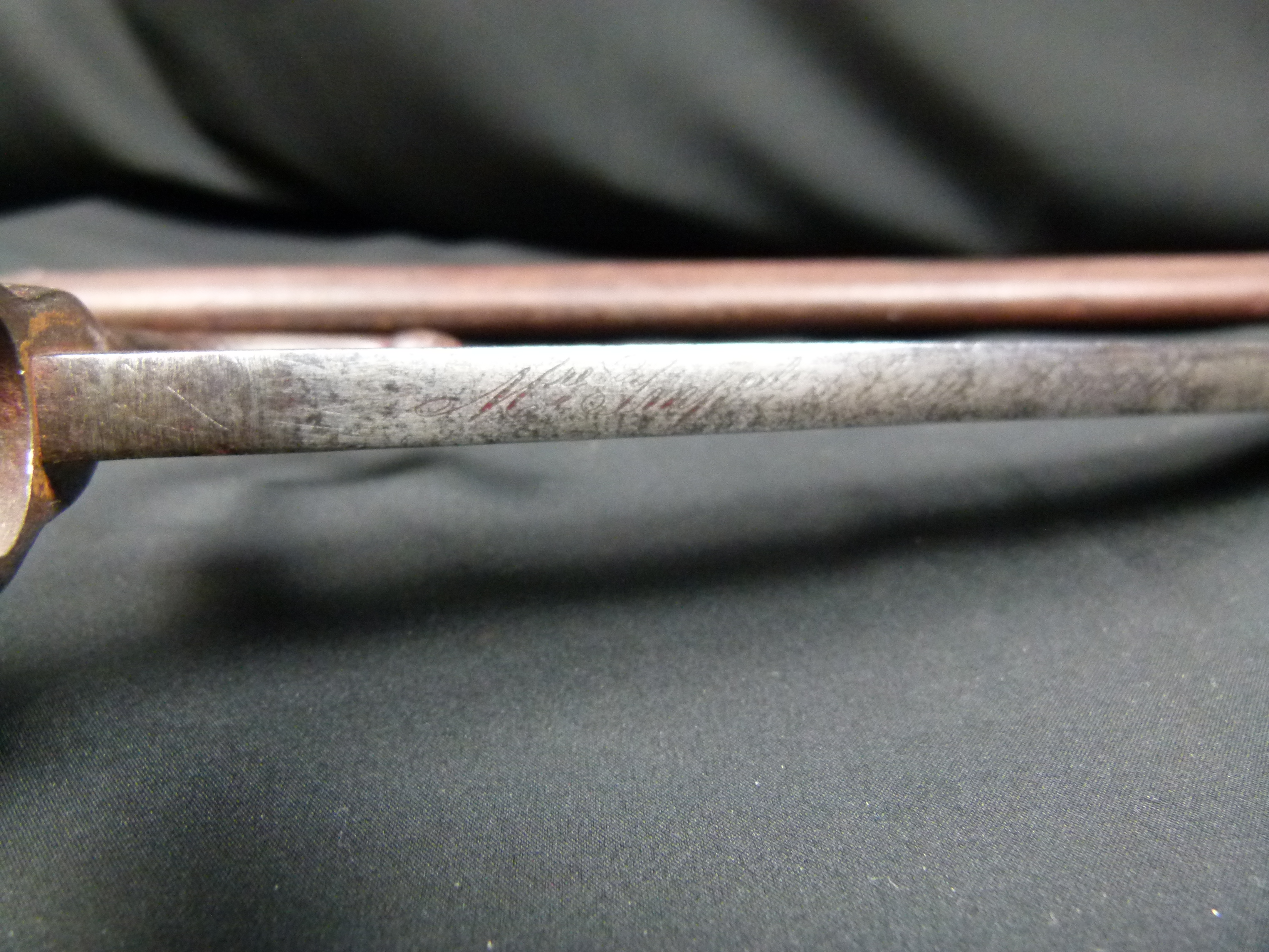 Chassepot Bajonett 1868 Nummerngleich