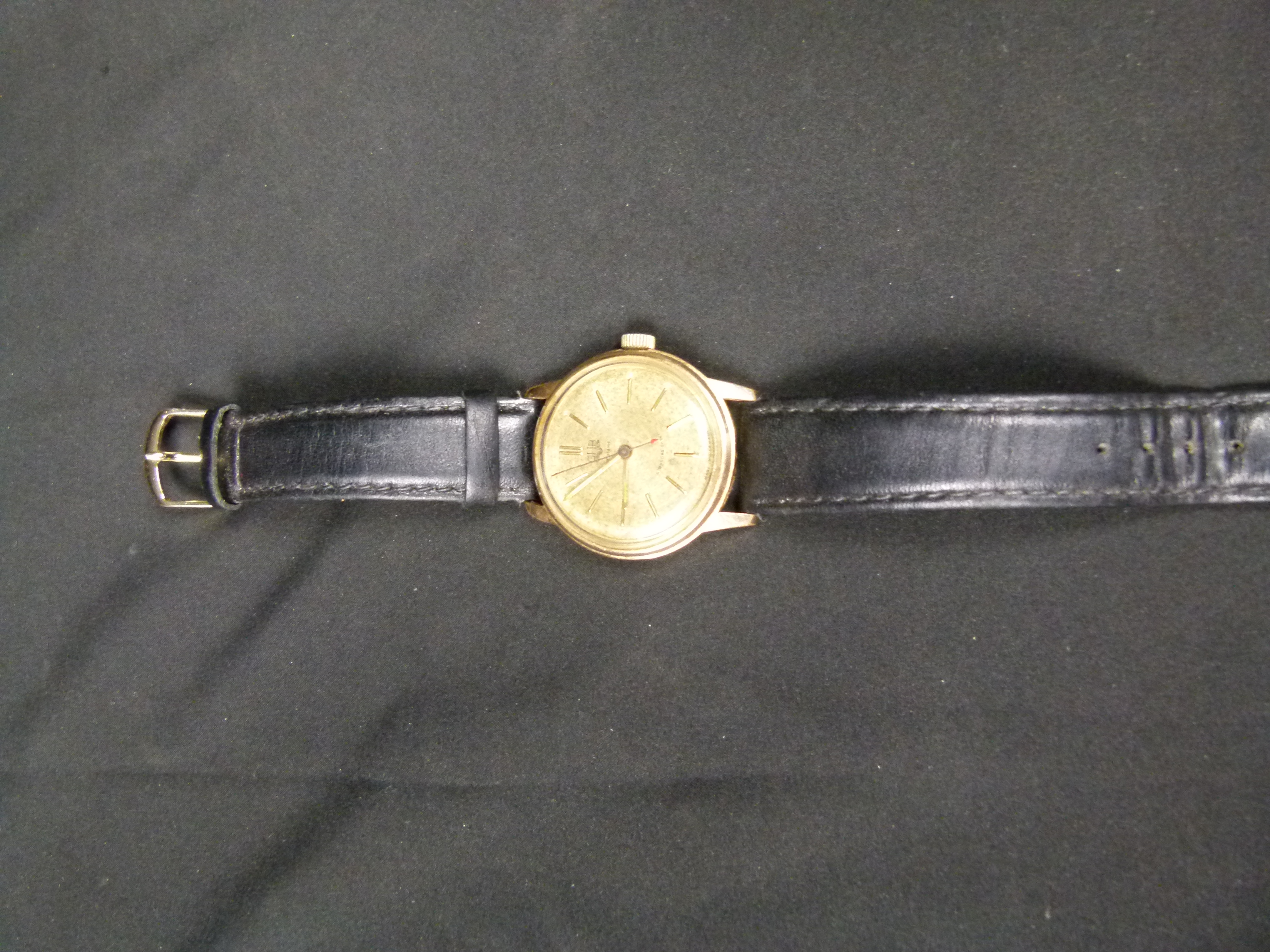 GUB Glashuette Herrenuhr Handaufzug Kaliber 70.1