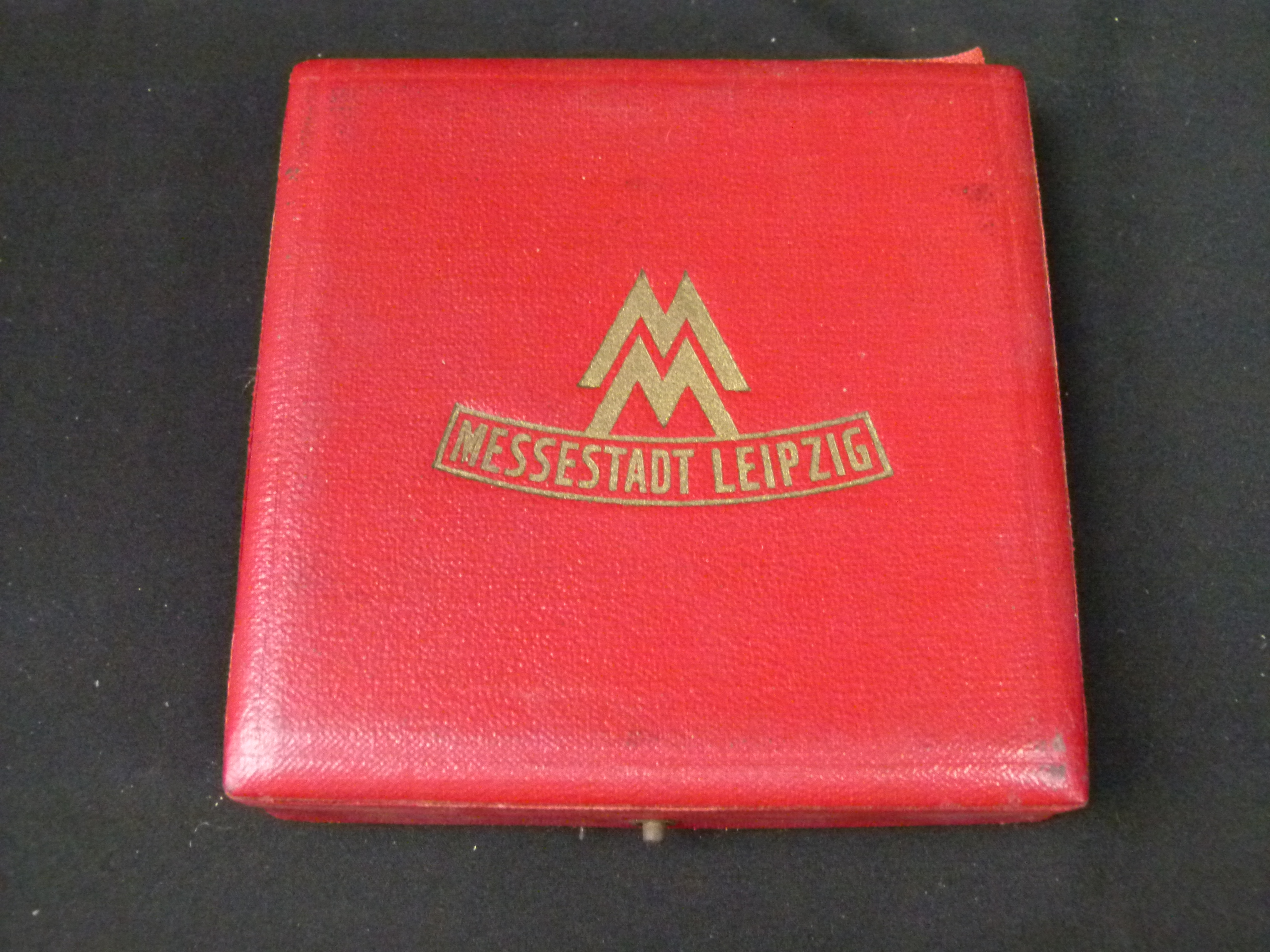 Emaillierte Plakette 12. Internationale Radfernfahrt