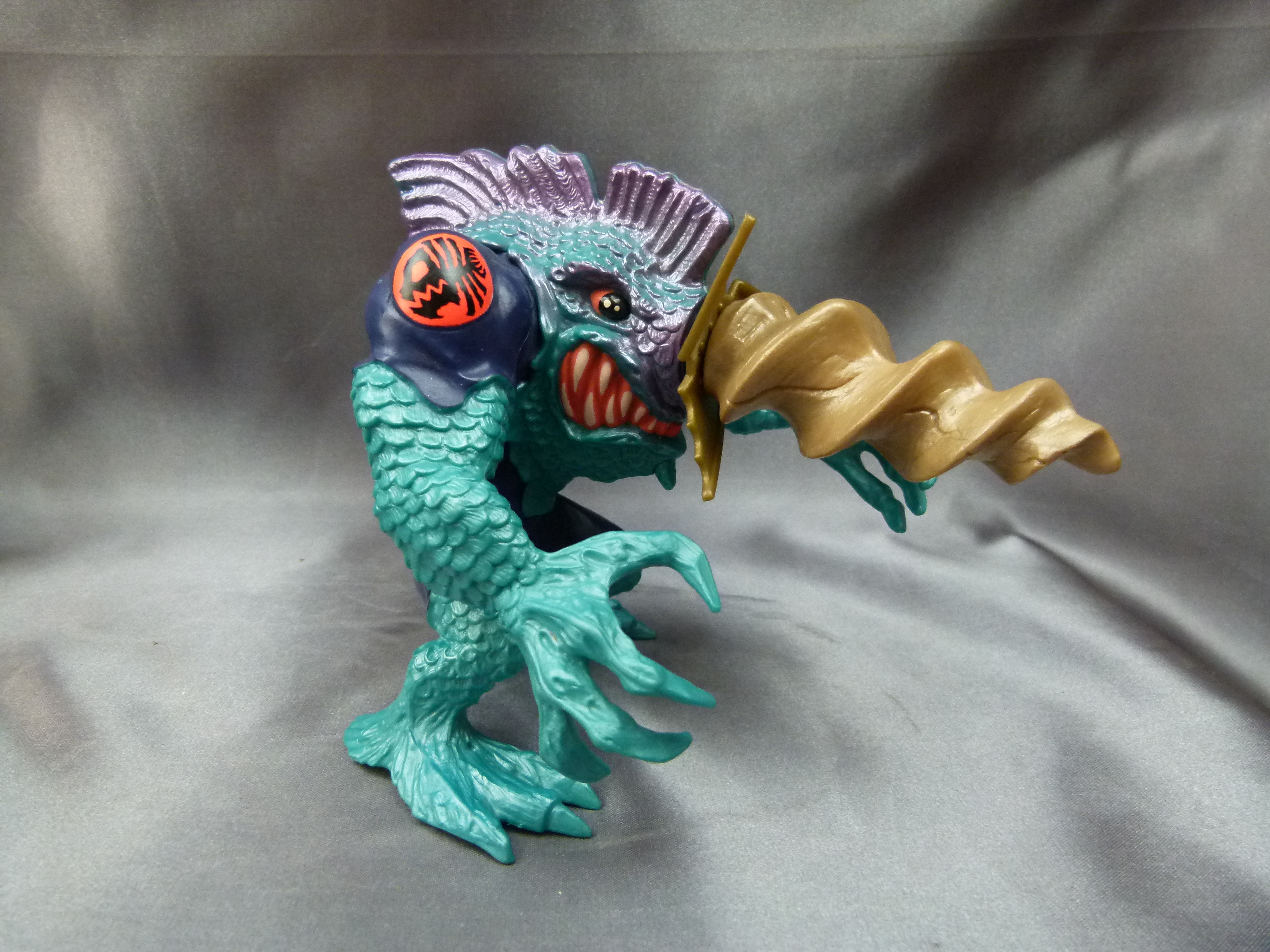 Street Sharks Slash 1 Ausführung Vintage Figur 1994 