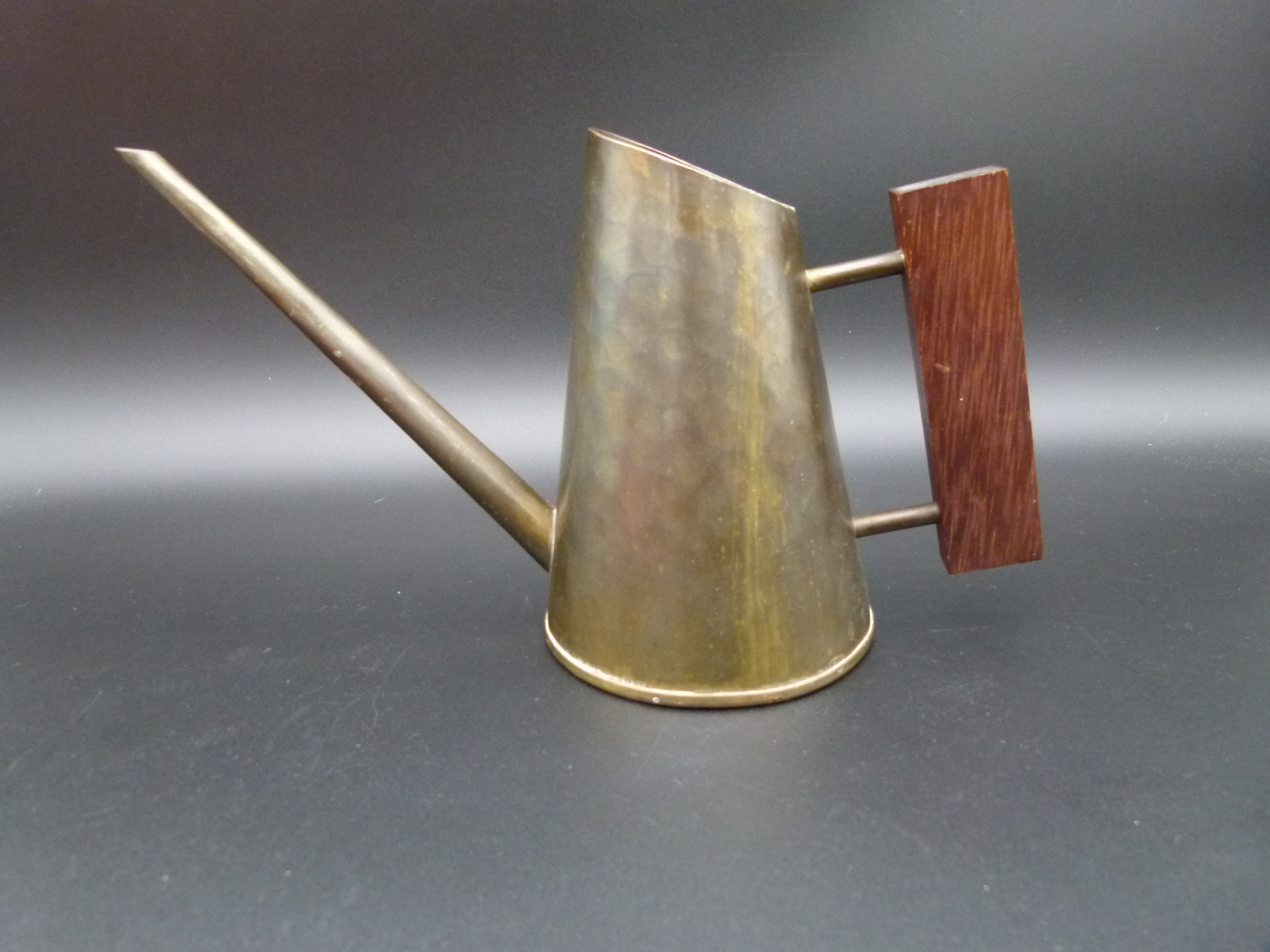 Messingkanne Emil Funk Neuruppin Mid Century