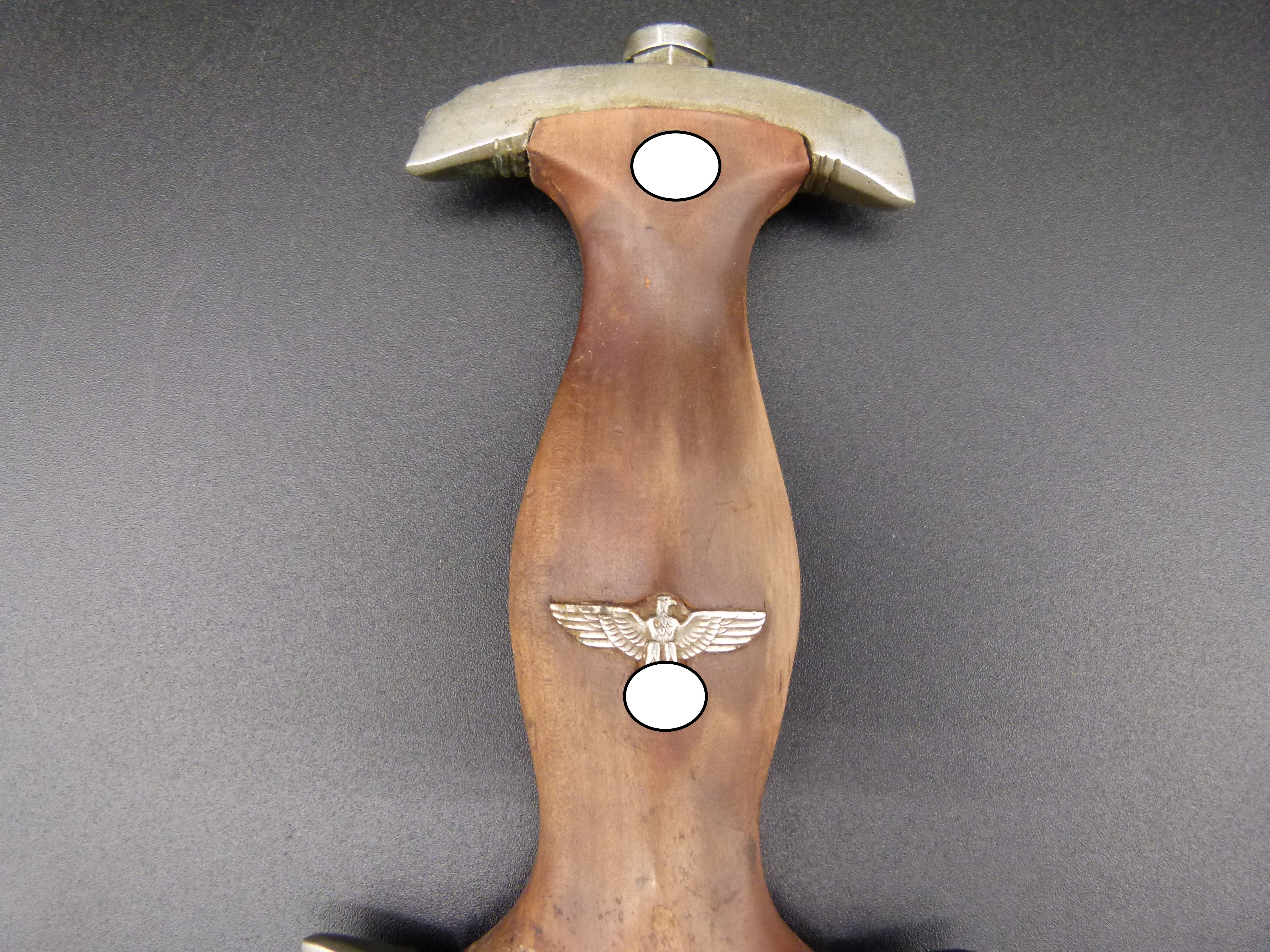 Frueher NSKK SA Dolch Gruppe Hessen He 