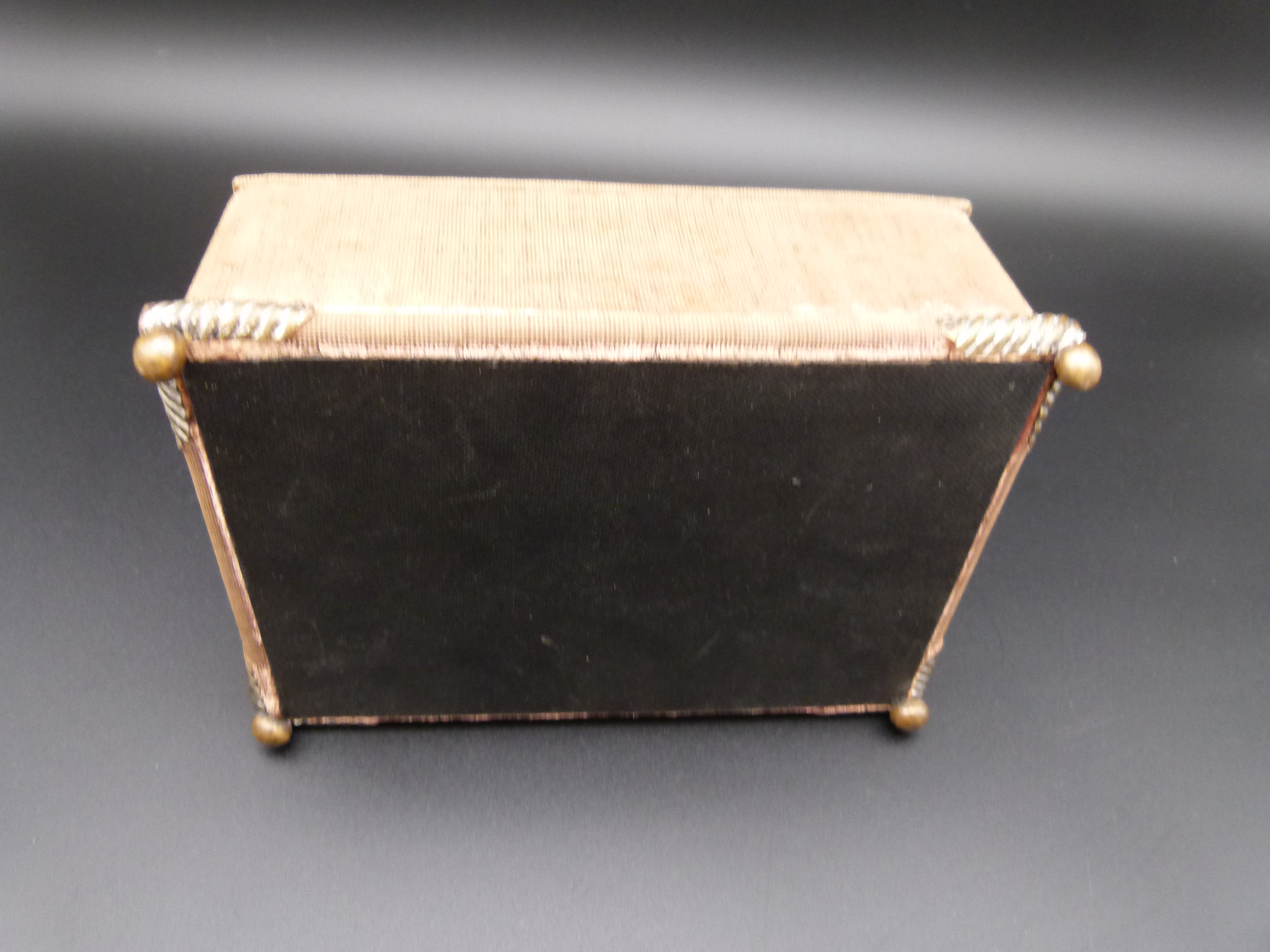 Antikes kleines Jugendstil Schmuckkaestchen