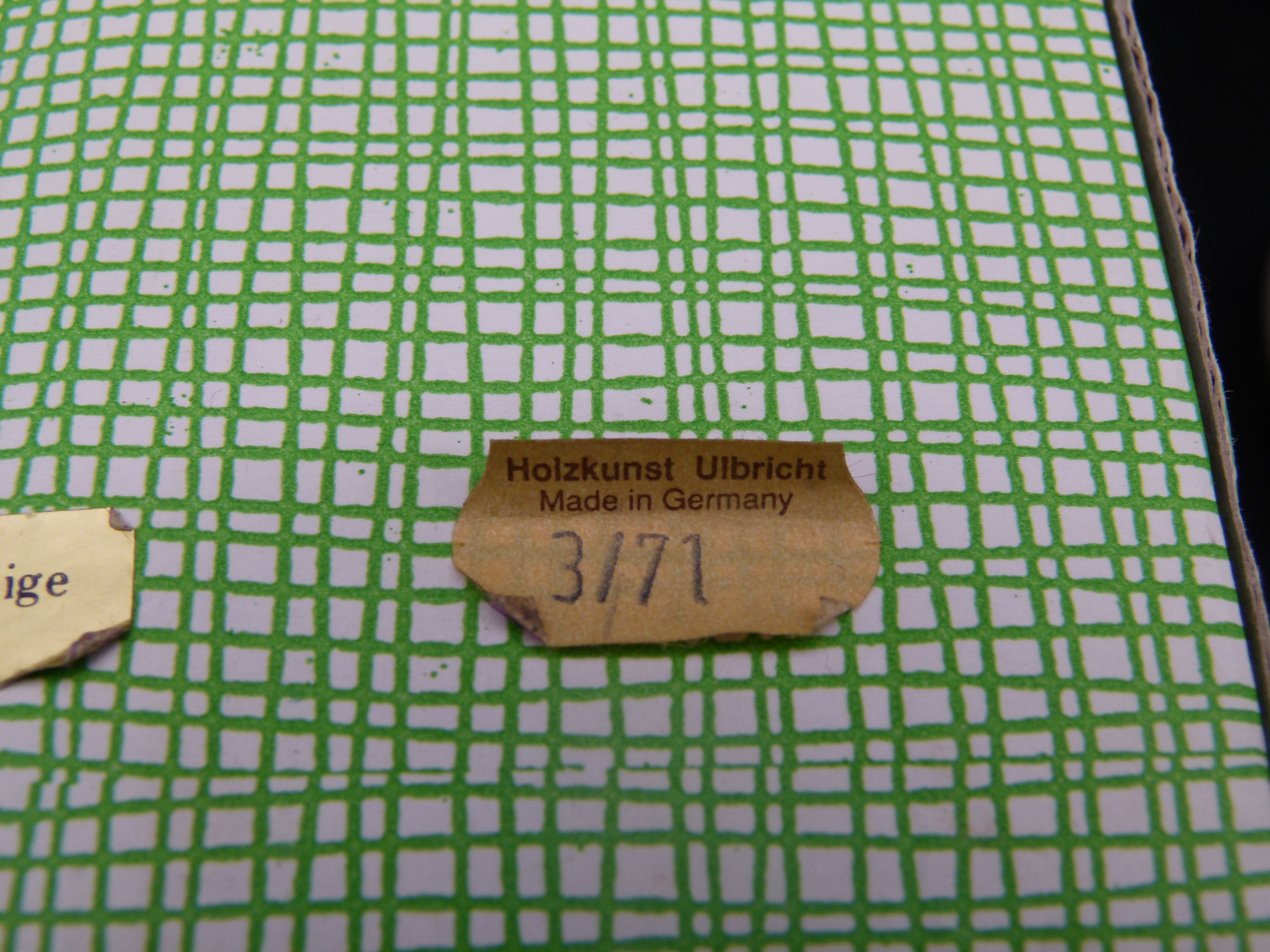 Spieluhr Engel weiß Ulbricht Stille Nacht in OVP