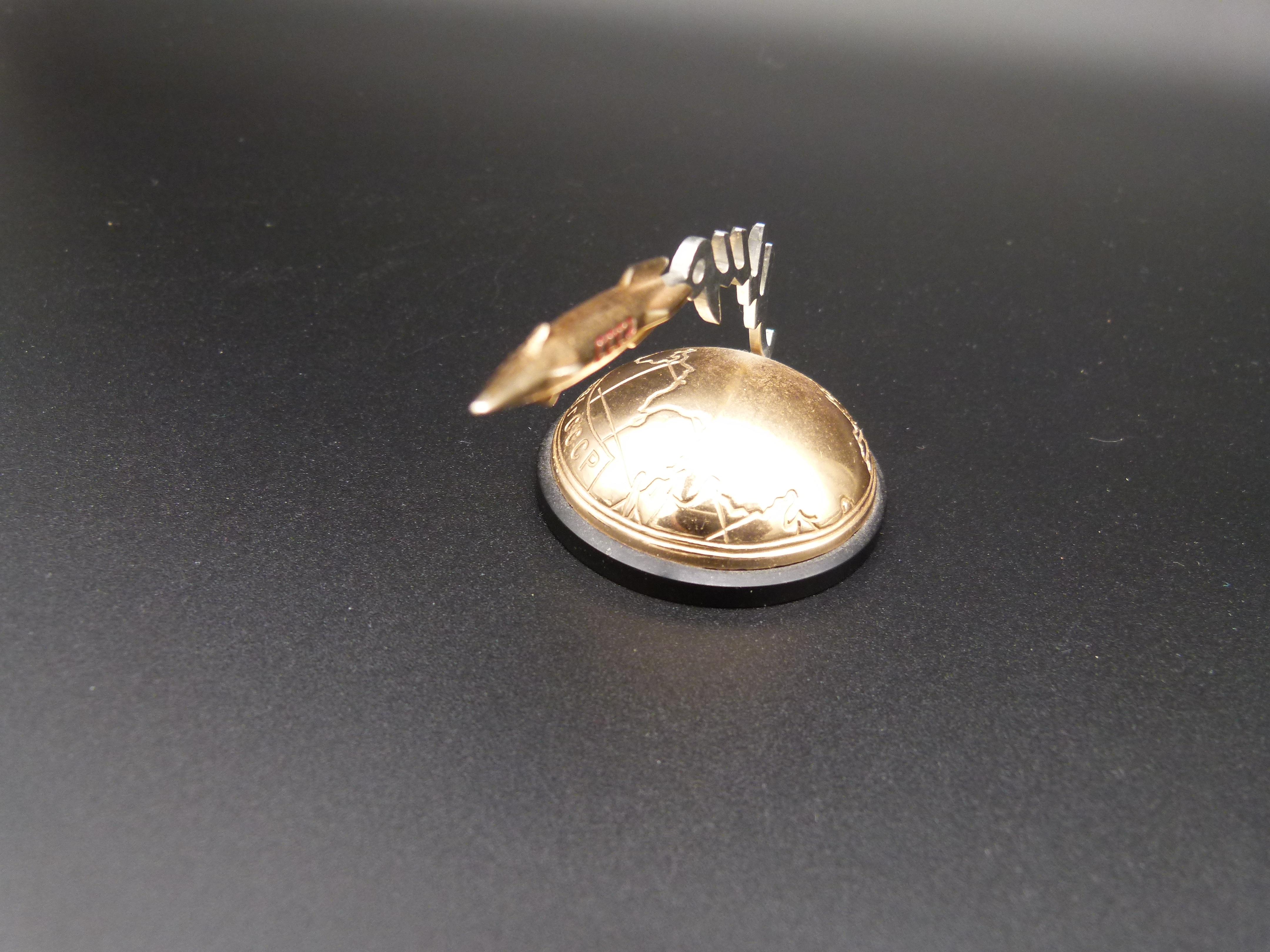 Andenken zum Start Wostok MIR Tischmodell 1961 