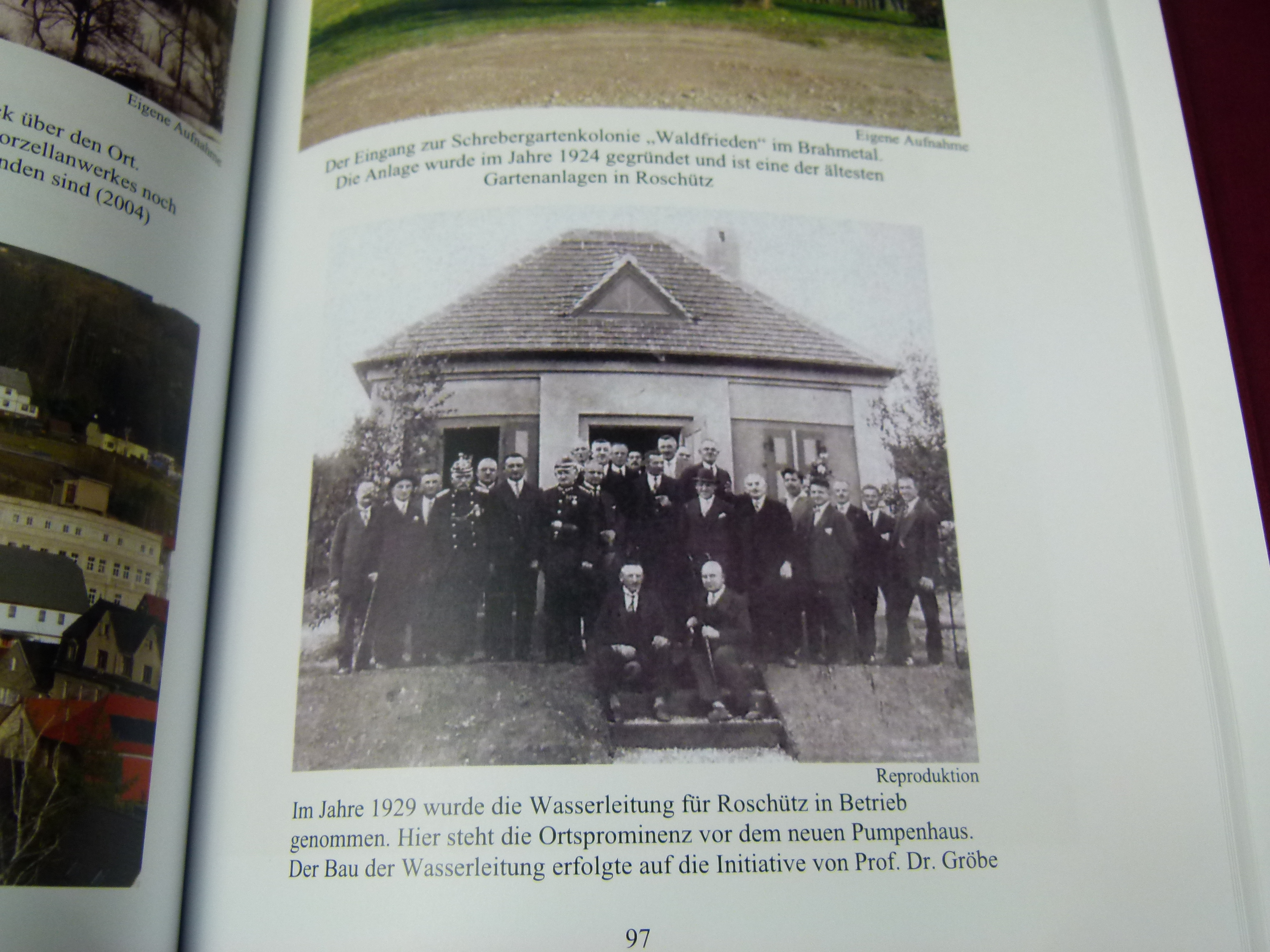 Roschuetz Bilder Chronik Teil 1 und 2 Raritaeten