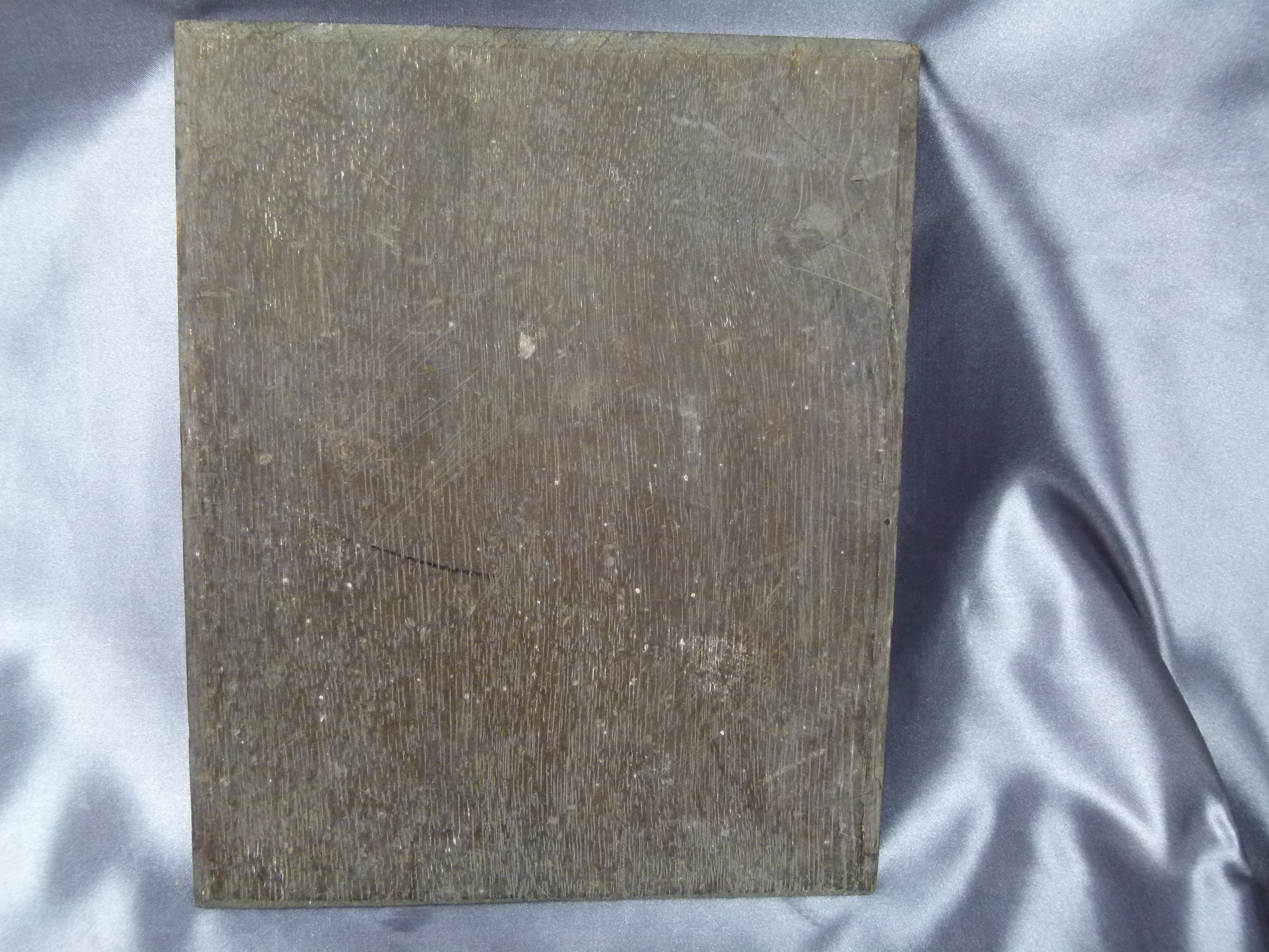 Gemälde Dame auf Holz Heinemann Koeln 1888 